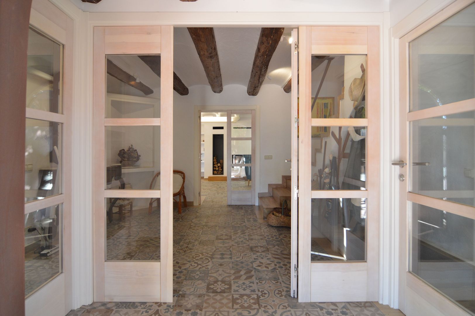 Characterful renovated Catalan masia, Barcelona (the winelands) foto-33