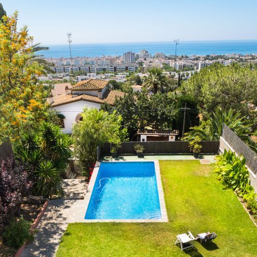 350sqm villa with impressive seaviews, Sitges foto-1
