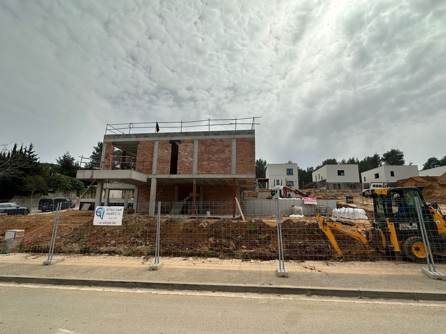 Newly built semi-detached houses, Sitges Hills (Barcelona) foto-5