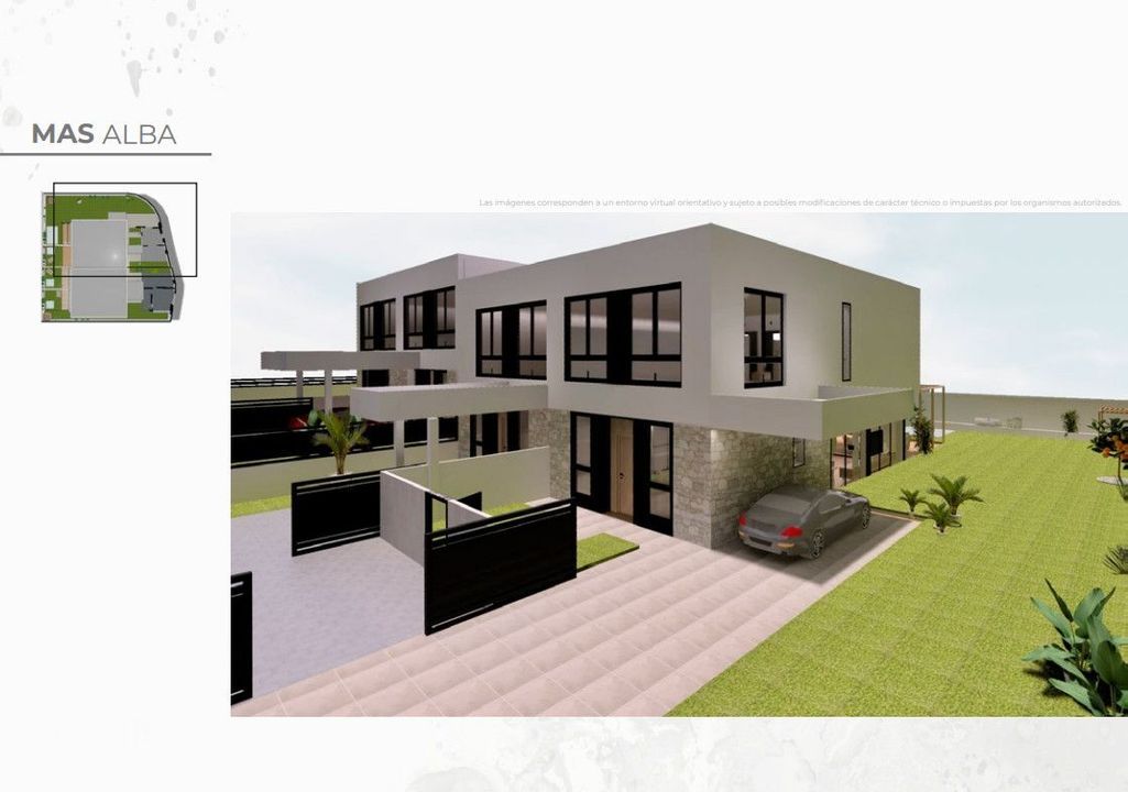 Newly built semi-detached houses, Sitges Hills (Barcelona) foto-3