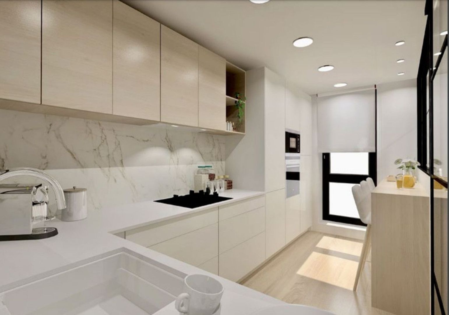Newly built semi-detached houses, Sitges Hills (Barcelona) foto-12