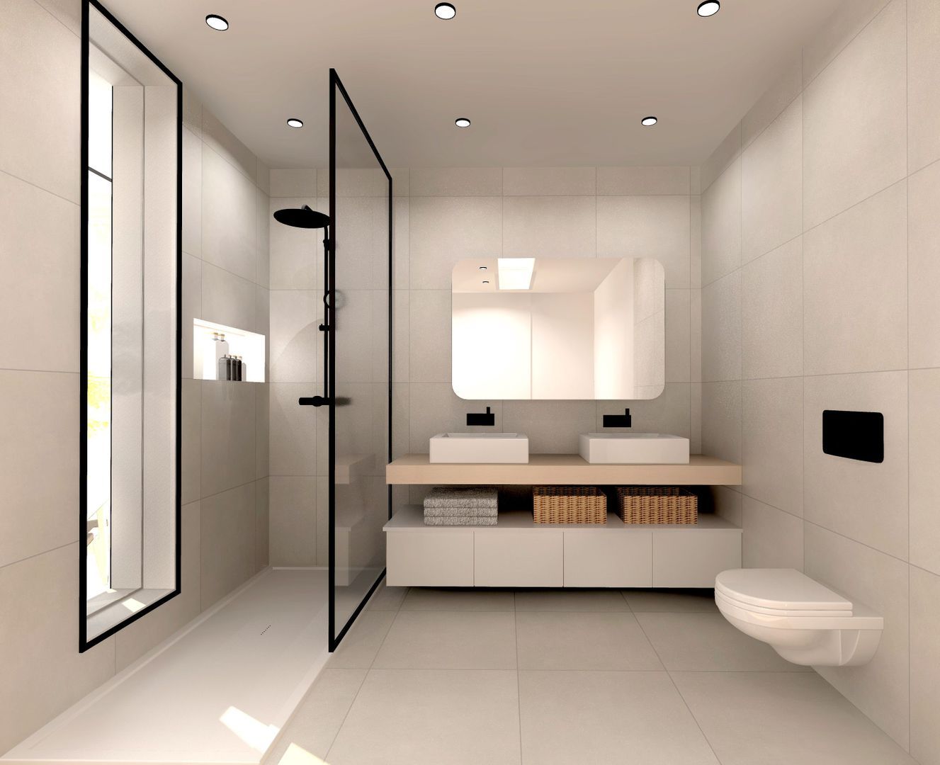 Newly built semi-detached houses, Sitges Hills (Barcelona) foto-14