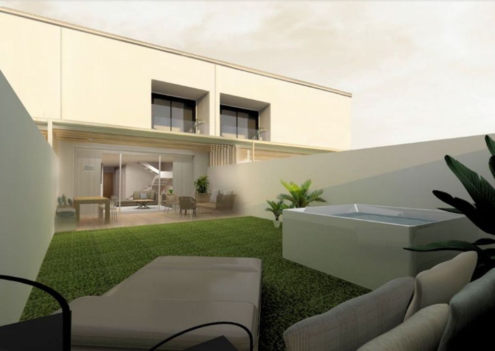 Newly built semi-detached houses, Sitges Hills (Barcelona) foto-2