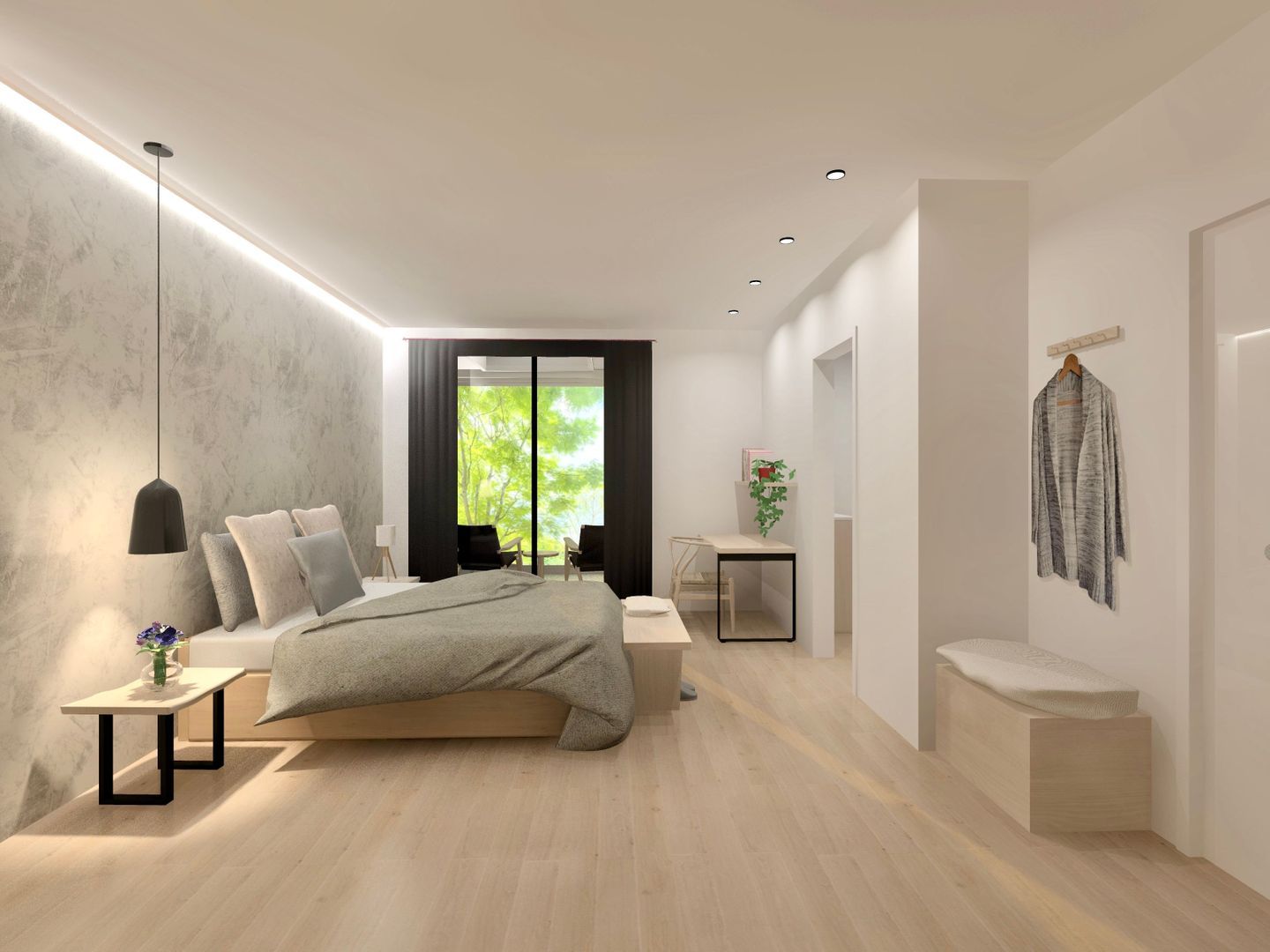 Newly built semi-detached houses, Sitges Hills (Barcelona) foto-15