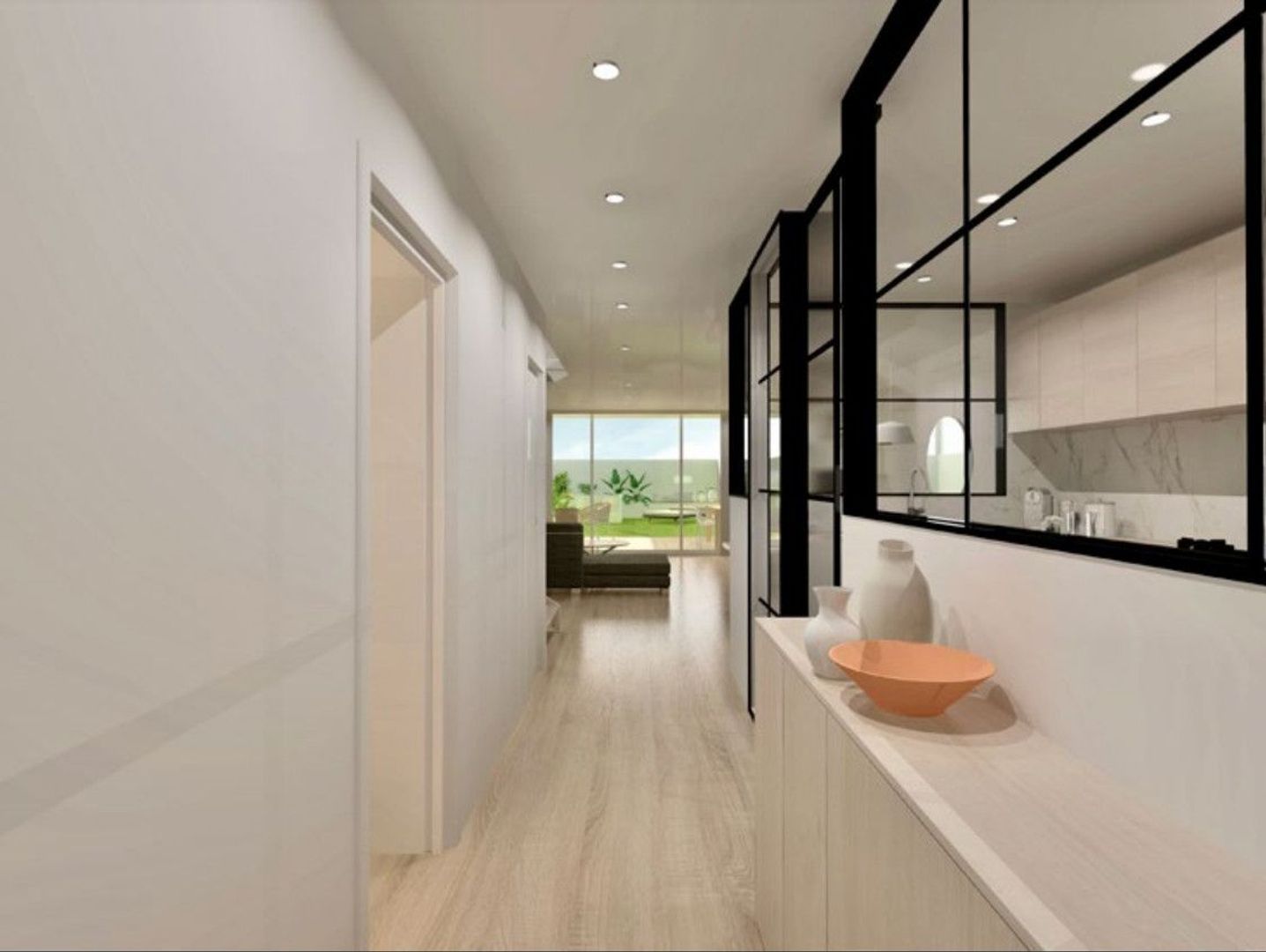 Newly built semi-detached houses, Sitges Hills (Barcelona) foto-9