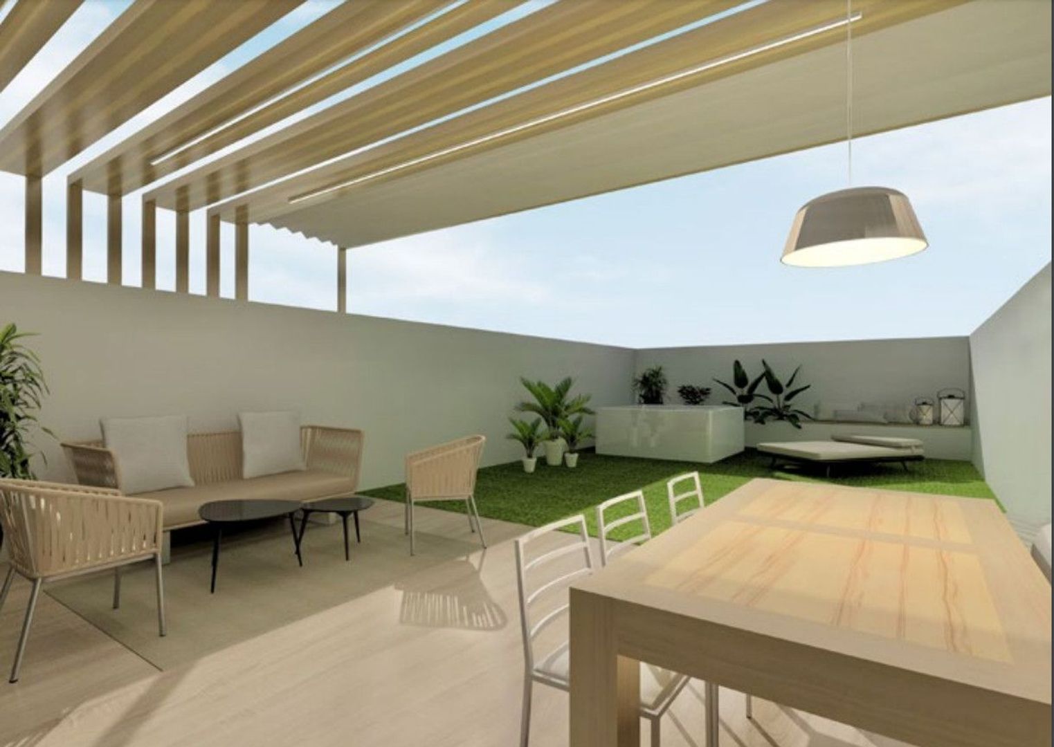 Newly built semi-detached houses, Sitges Hills (Barcelona) foto-0
