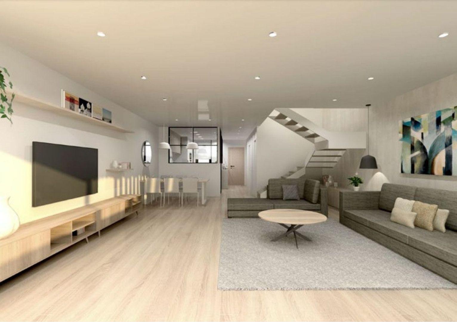 Newly built semi-detached houses, Sitges Hills (Barcelona) foto-10