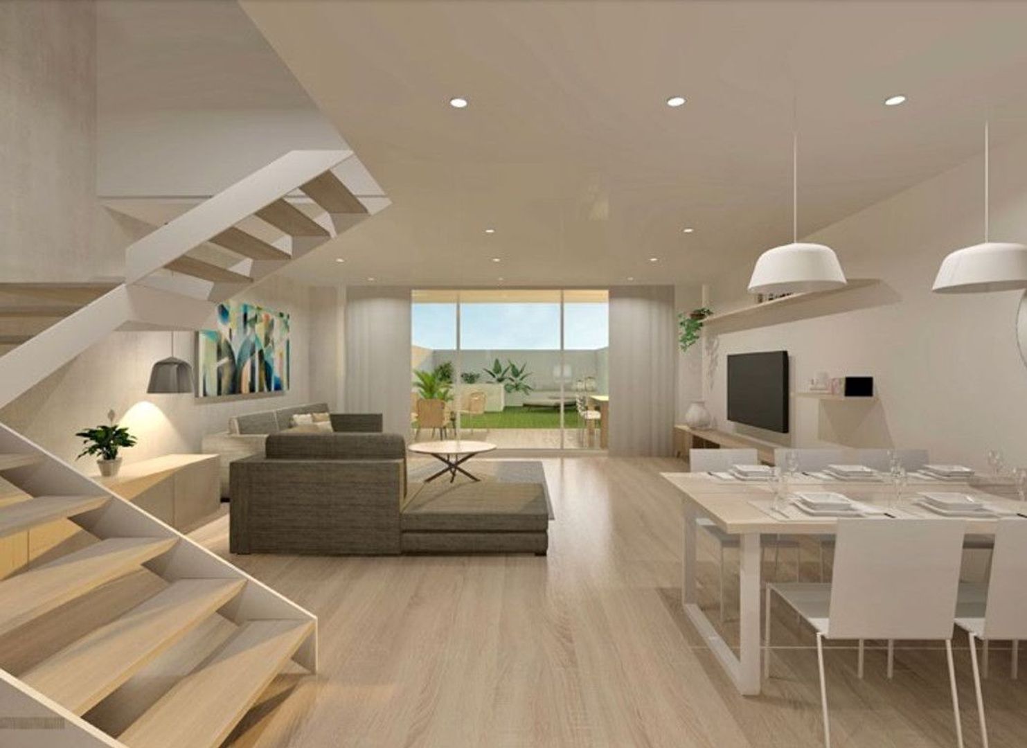 Newly built semi-detached houses, Sitges Hills (Barcelona) foto-8