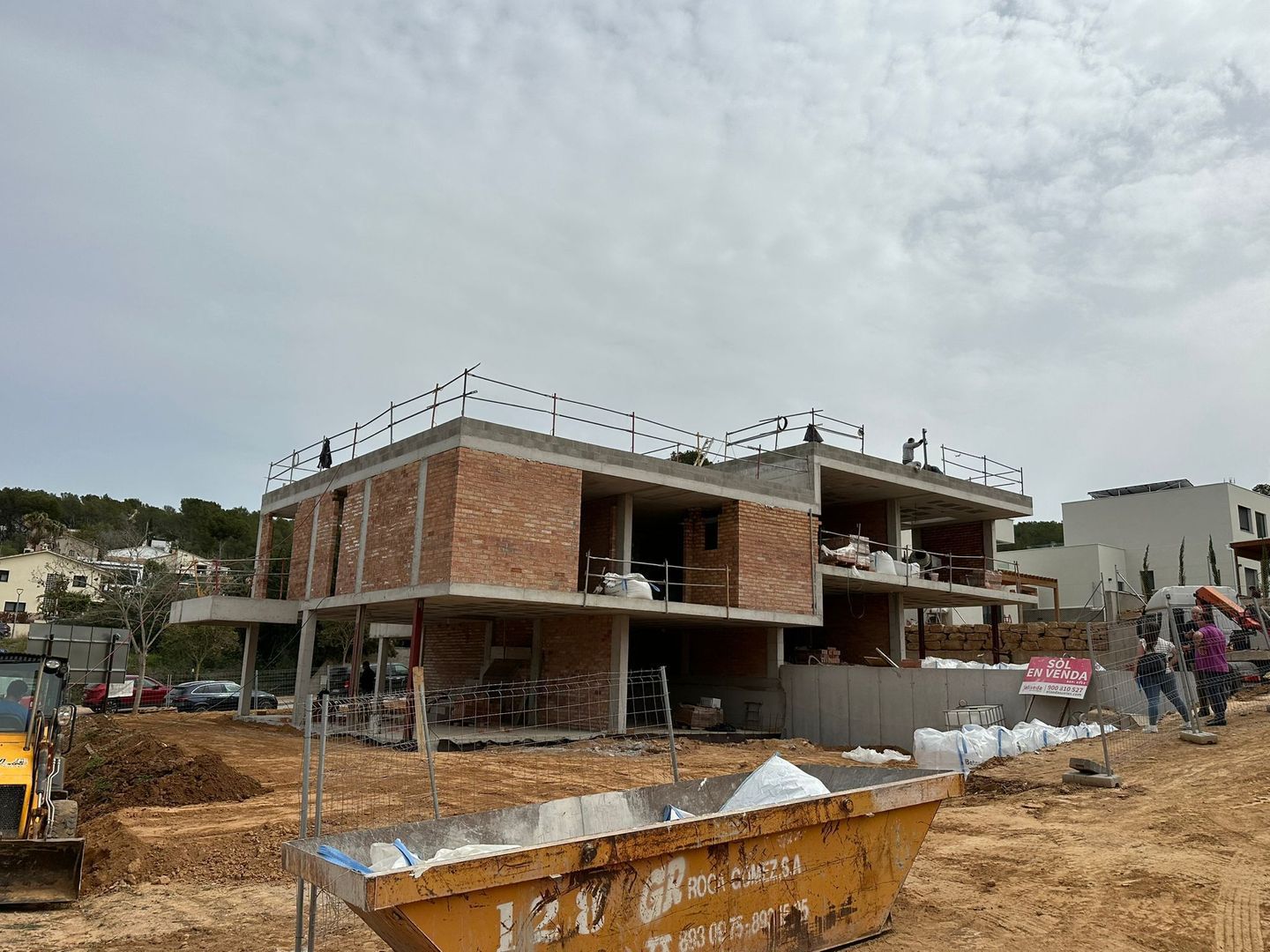 Newly built semi-detached houses, Sitges Hills (Barcelona) foto-3