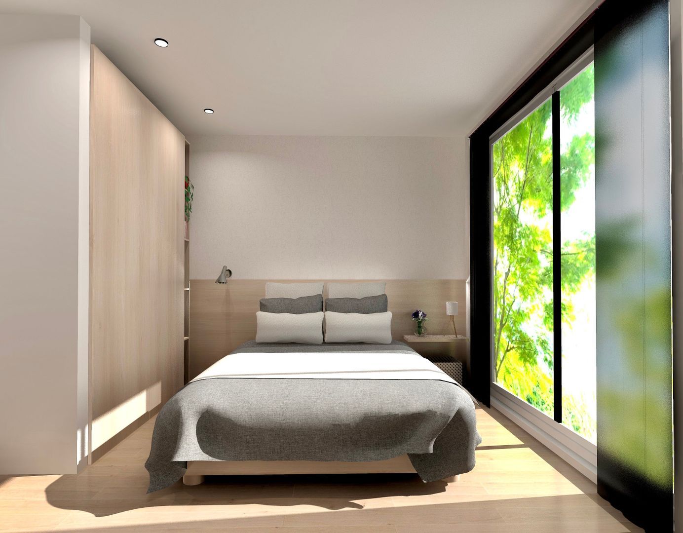 Newly built semi-detached houses, Sitges Hills (Barcelona) foto-16