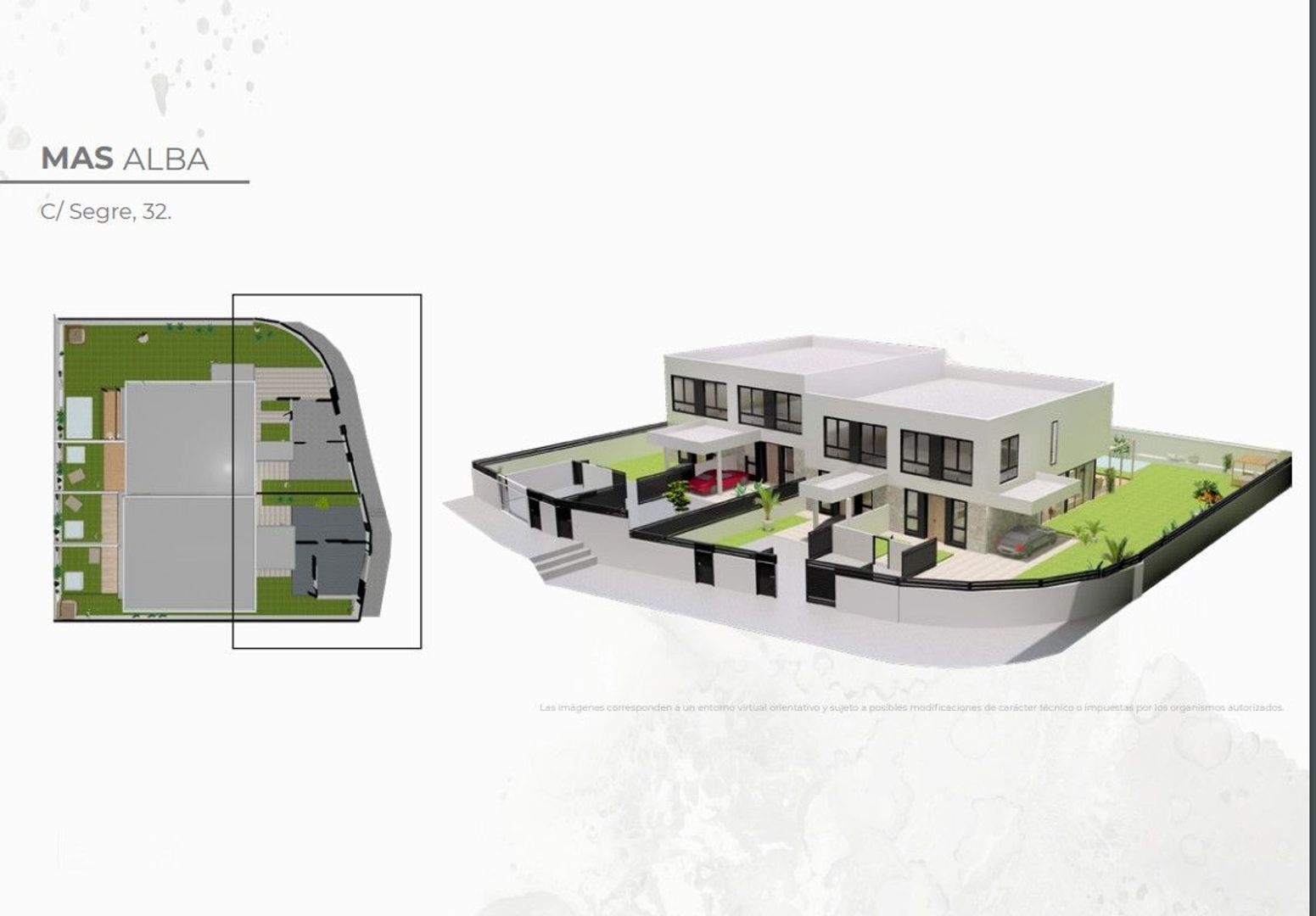 Newly built semi-detached houses, Sitges Hills (Barcelona) foto-7