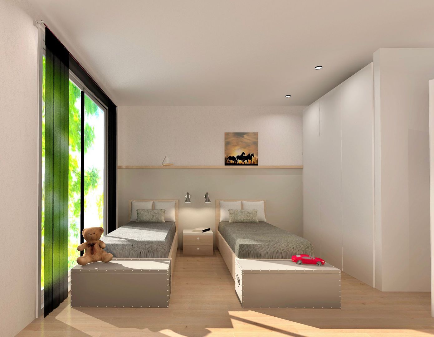 Newly built semi-detached houses, Sitges Hills (Barcelona) foto-18