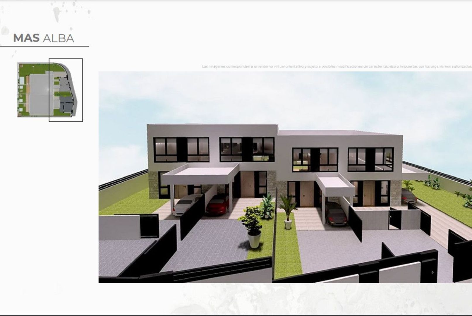 Newly built semi-detached houses, Sitges Hills (Barcelona) foto-6