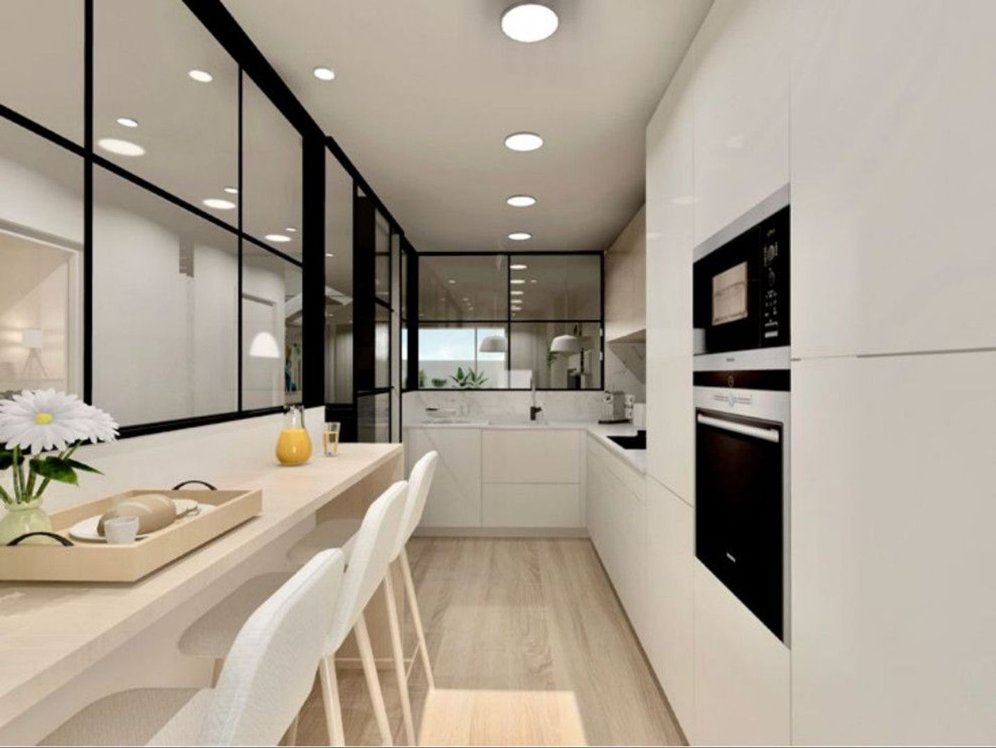 Newly built semi-detached houses, Sitges Hills (Barcelona) foto-11
