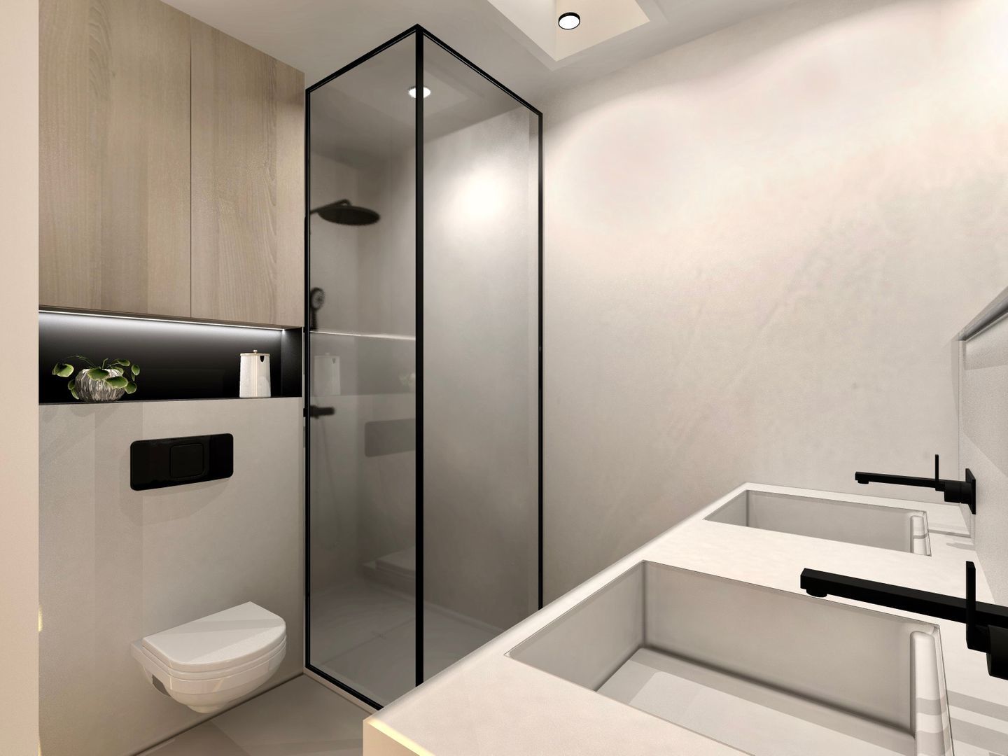 Newly built semi-detached houses, Sitges Hills (Barcelona) foto-13