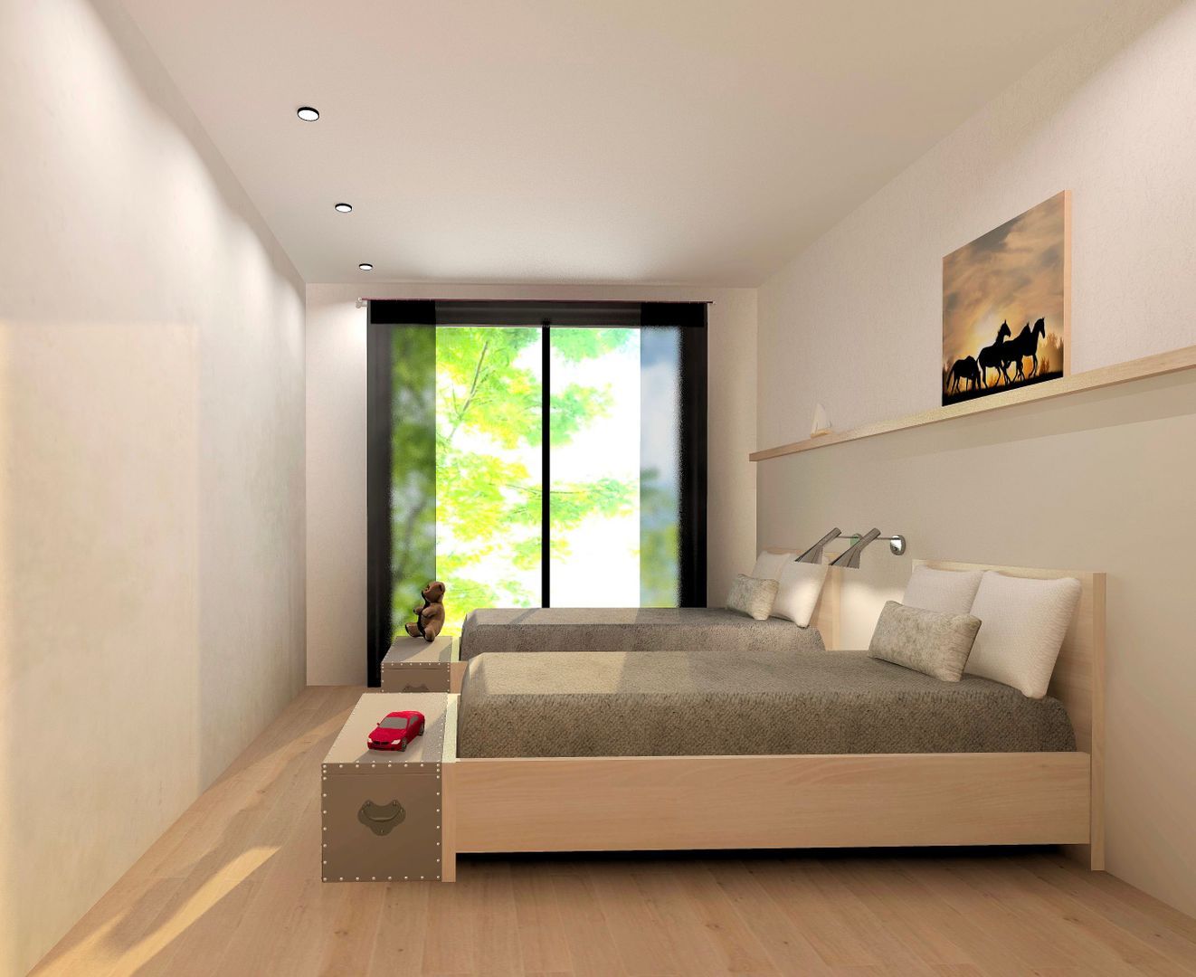 Newly built semi-detached houses, Sitges Hills (Barcelona) foto-17