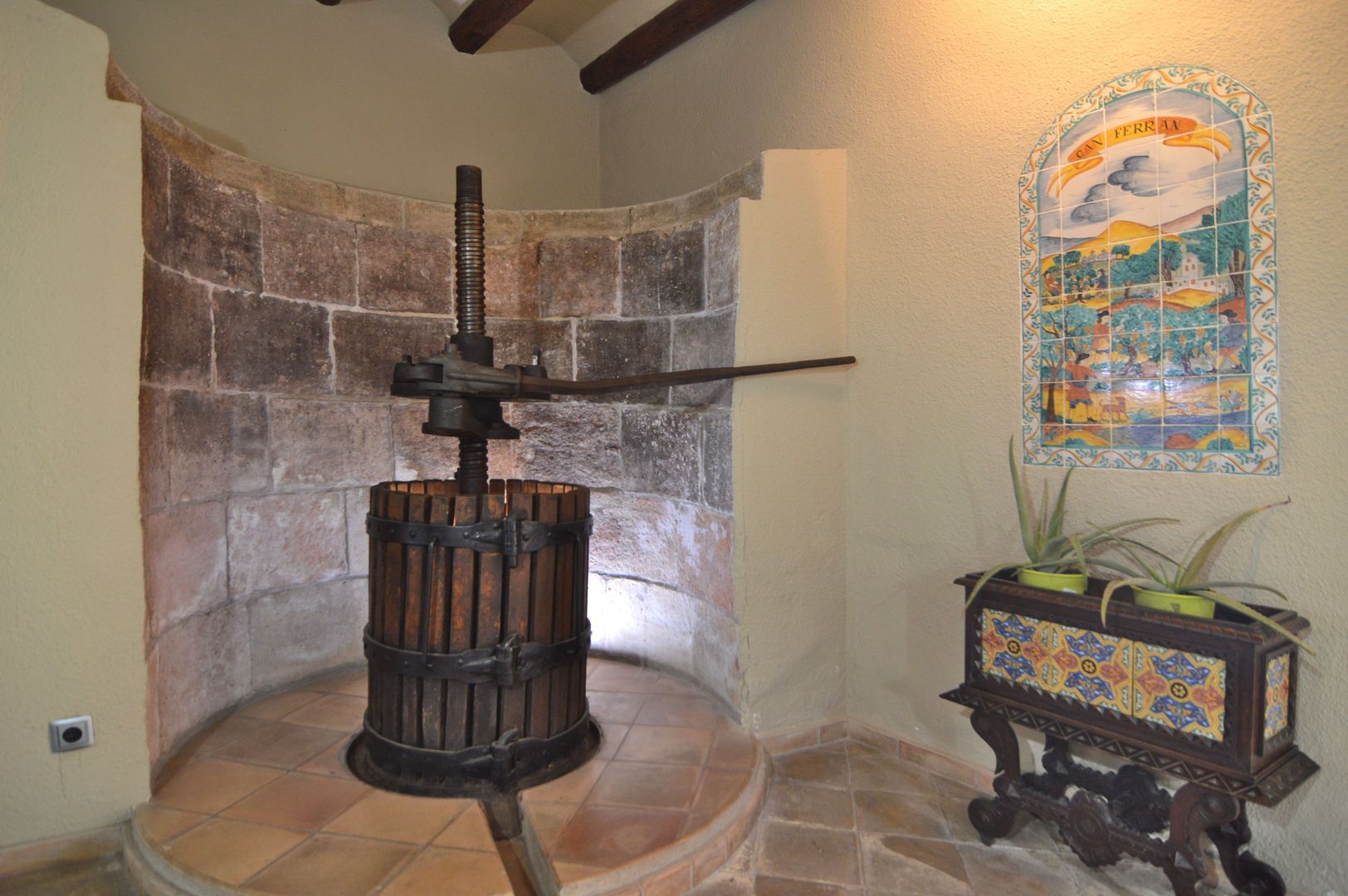 Palace AD1800 with tourist license, Barcelona (the winelands) foto-36