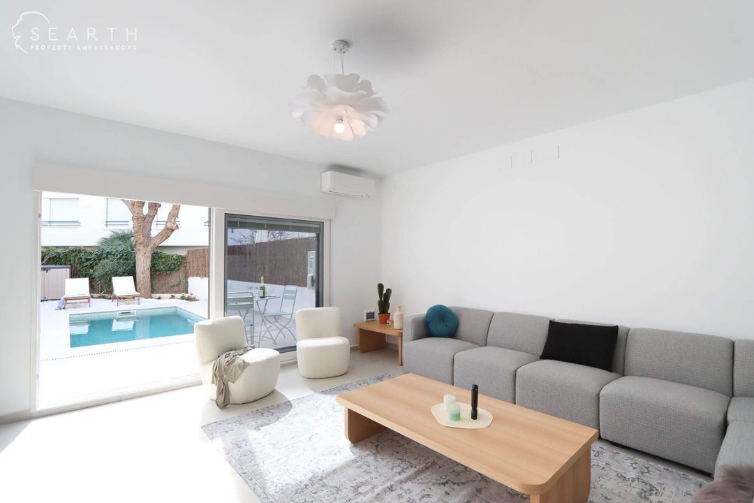Impressive like-new detached house, Sitges (in prestigious vinyet neighbourhood) foto-2