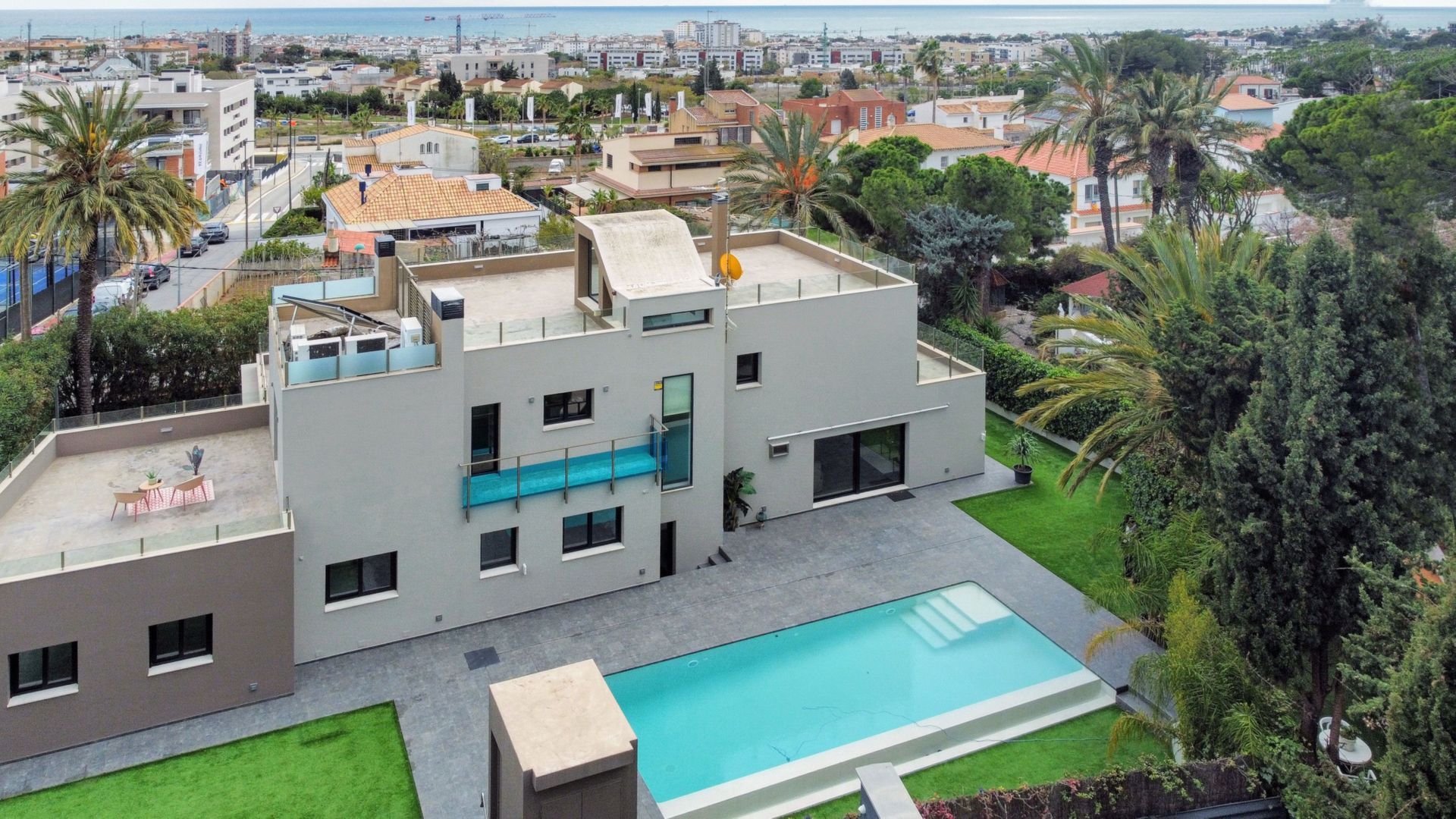 Luxurious Villa with seaviews, Sitges foto-3