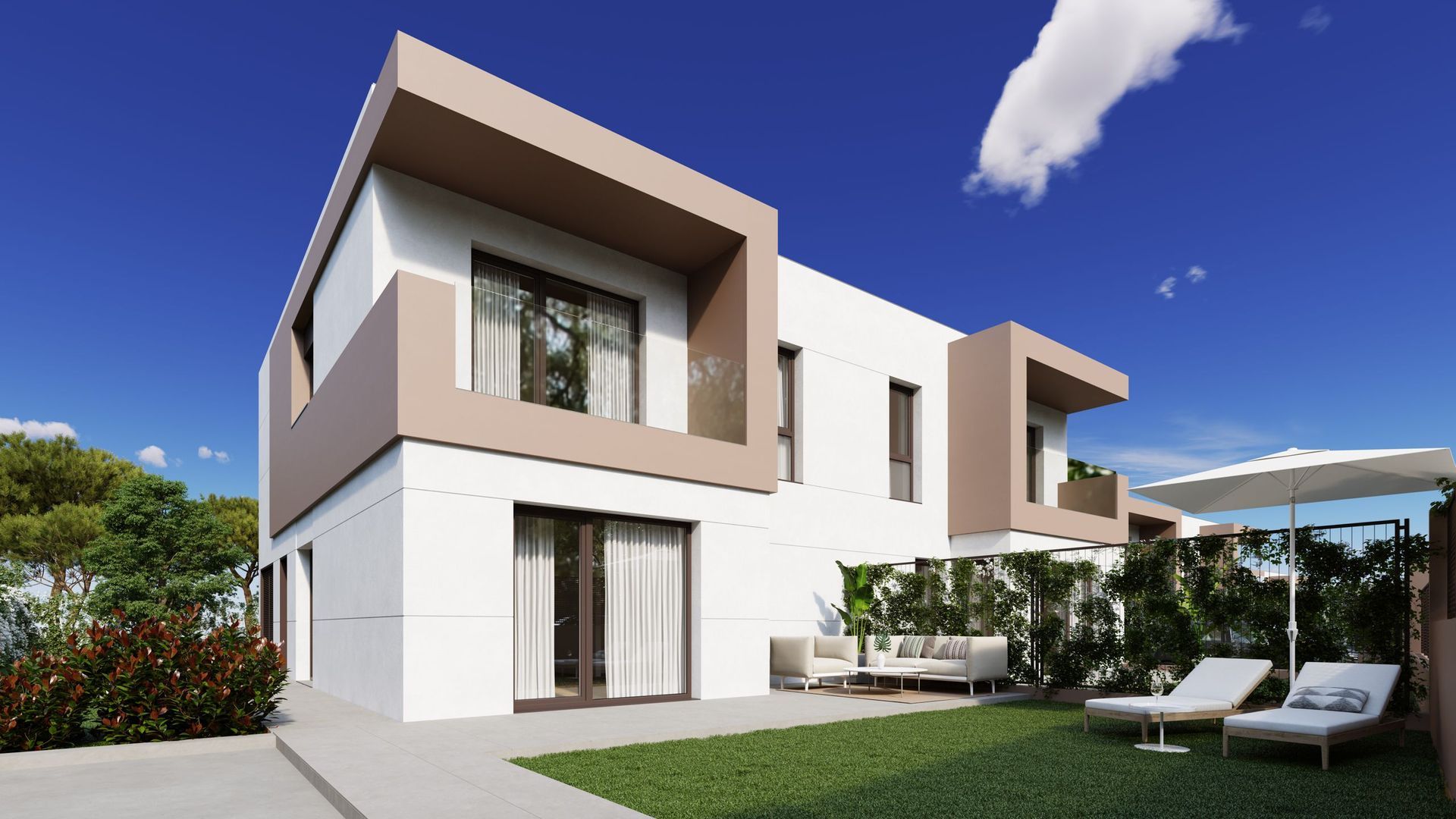 Stunning newly built houses, a step from the sea, Calafell (close to Barcelona) foto-22