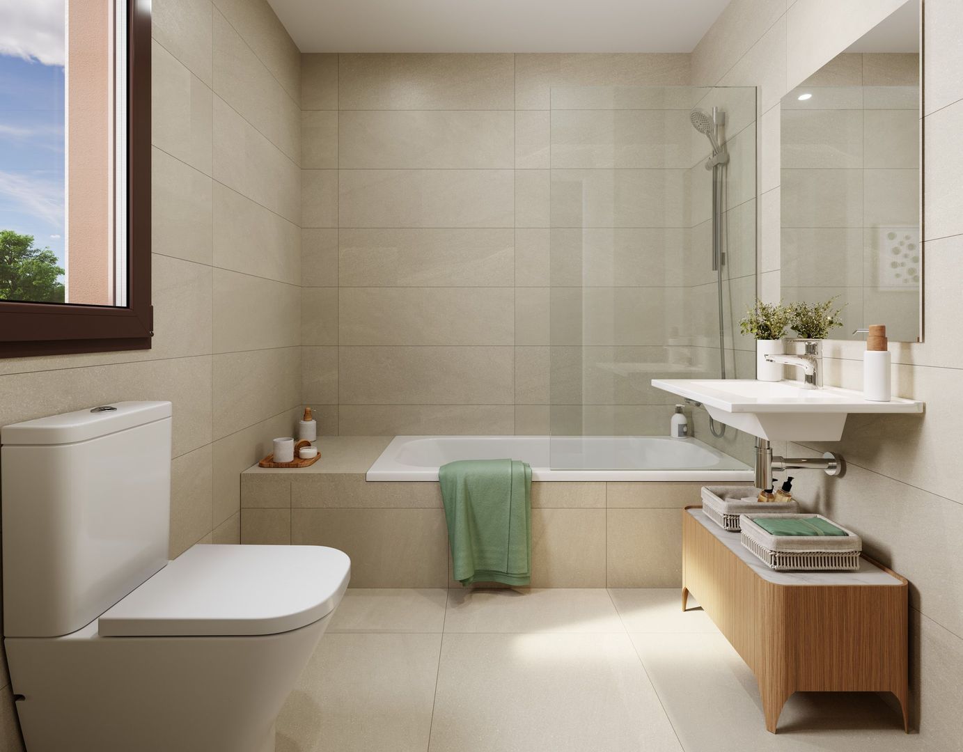 Stunning newly built houses, a step from the sea, Calafell (close to Barcelona) foto-16