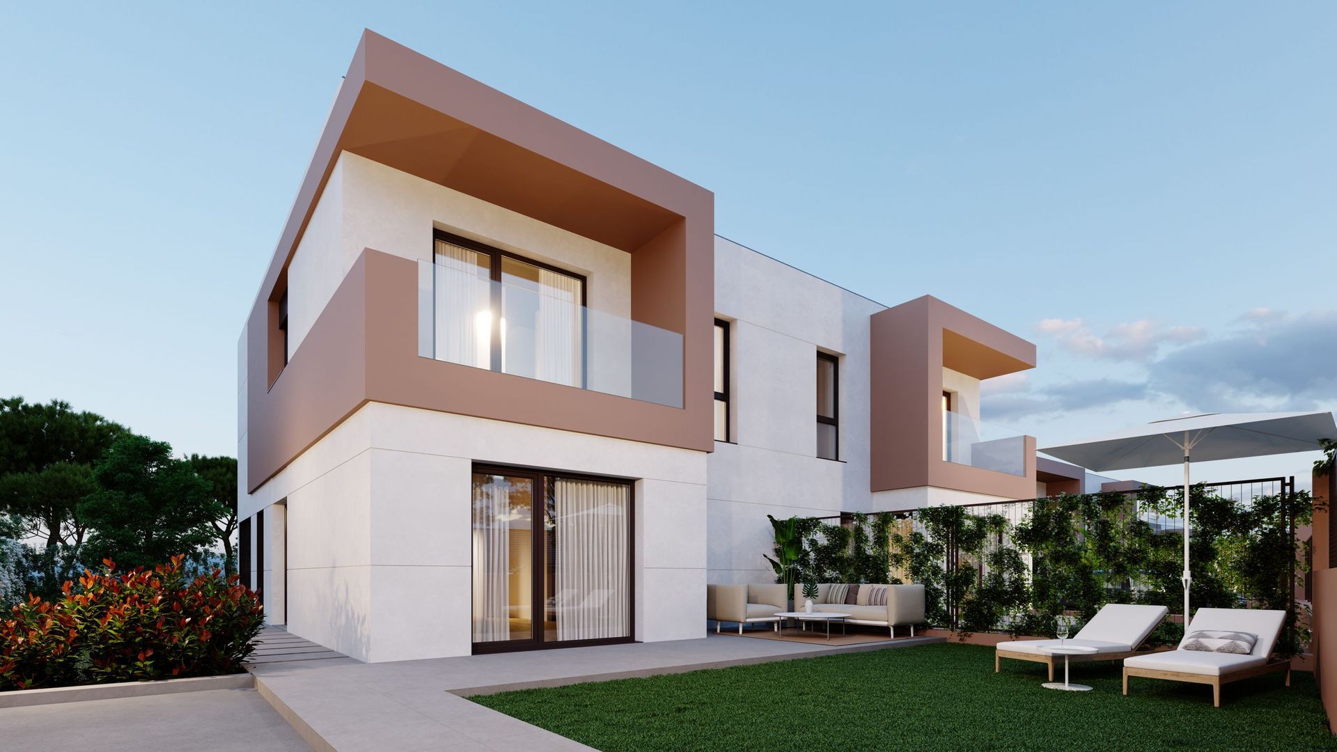 Stunning newly built houses, a step from the sea, Calafell (close to Barcelona) foto-21