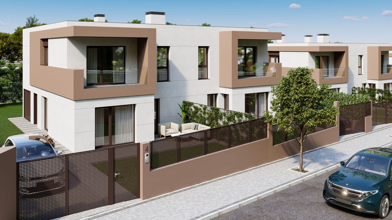 Stunning newly built houses, a step from the sea, Calafell (close to Barcelona) foto-2