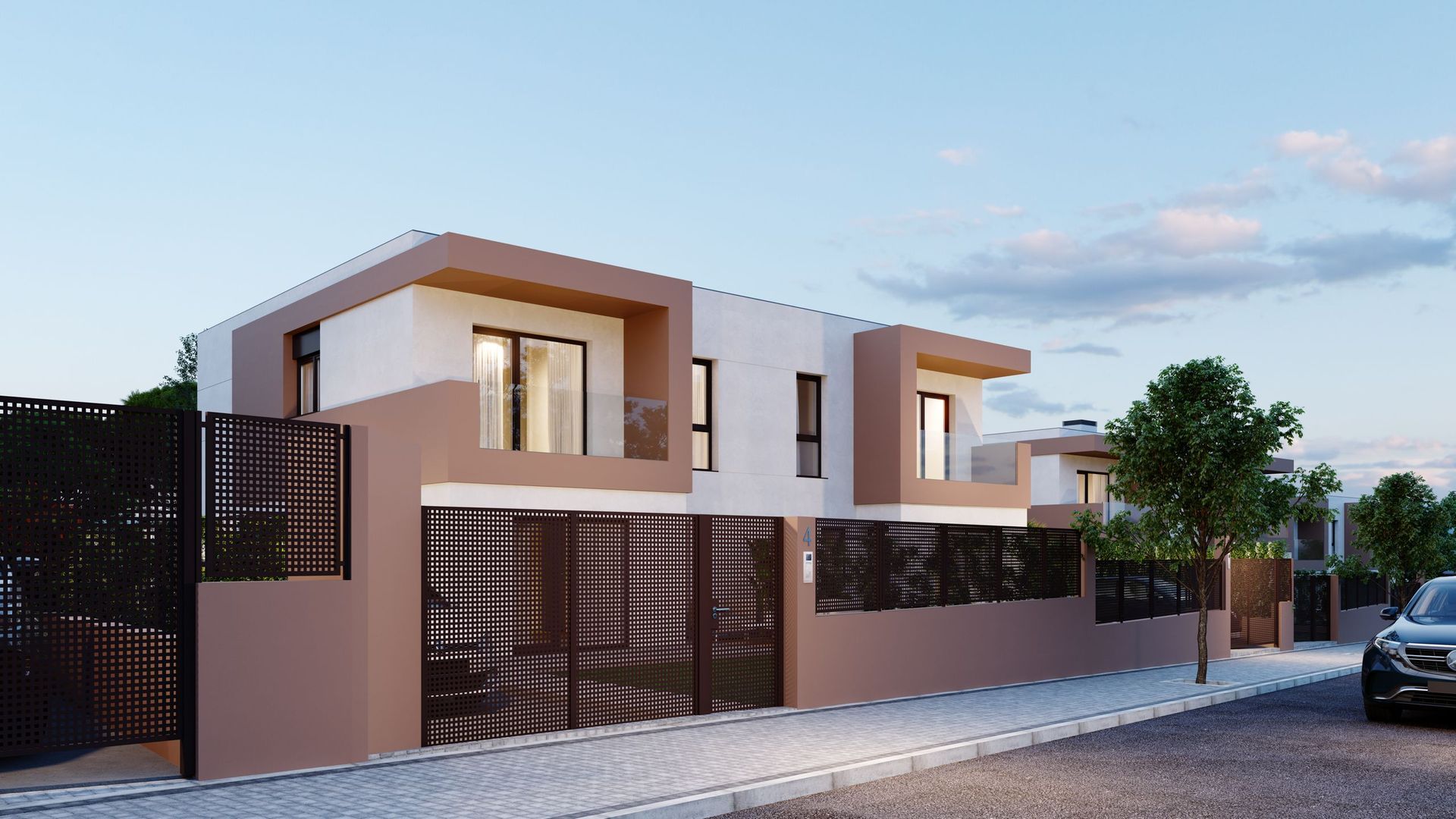 Stunning newly built houses, a step from the sea, Calafell (close to Barcelona) foto-6