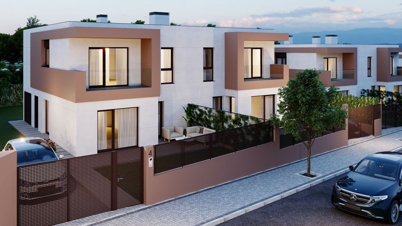 Stunning newly built houses, a step from the sea, Calafell (close to Barcelona) foto-3