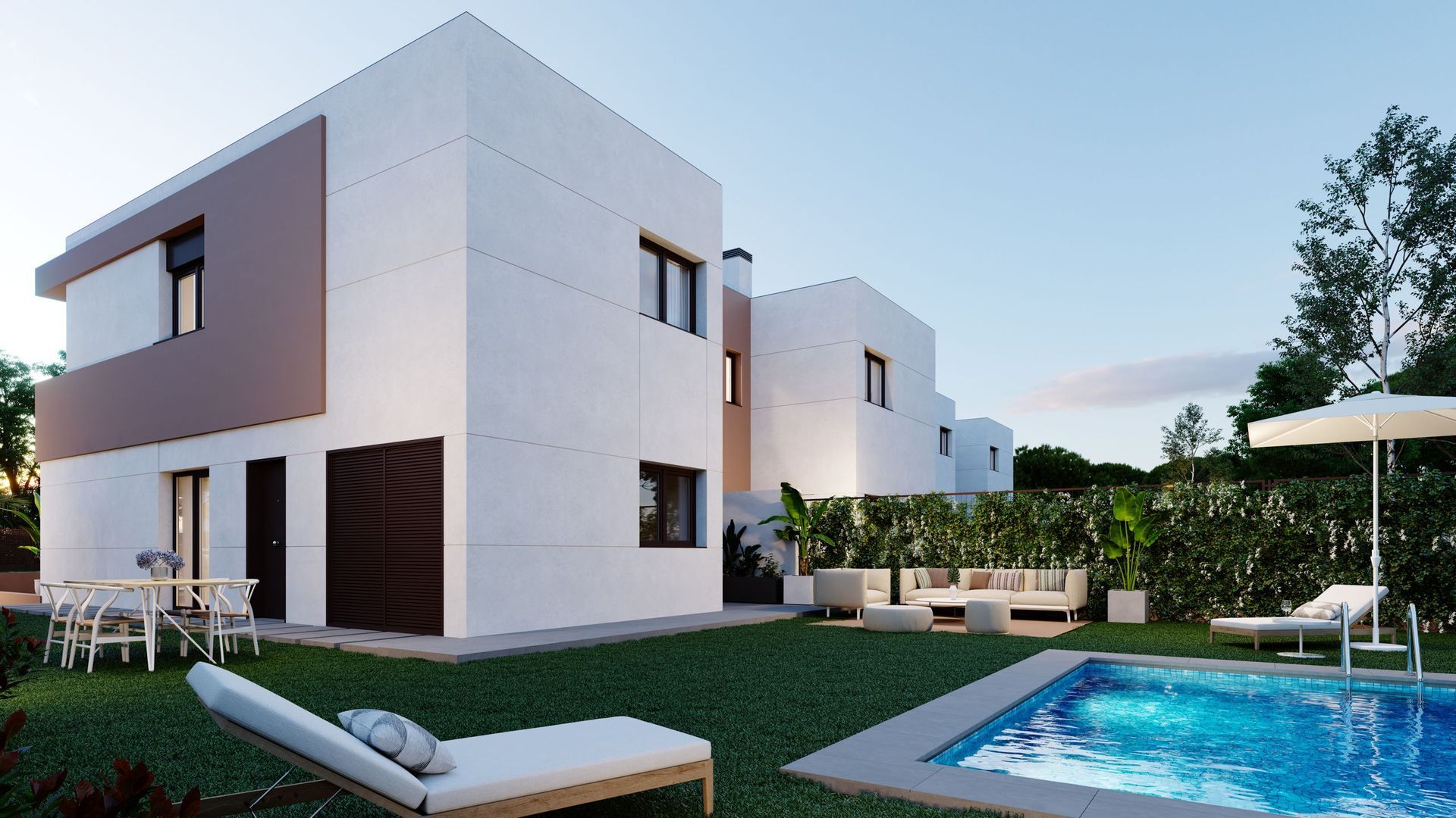 Stunning newly built houses, a step from the sea, Calafell (close to Barcelona) foto-8