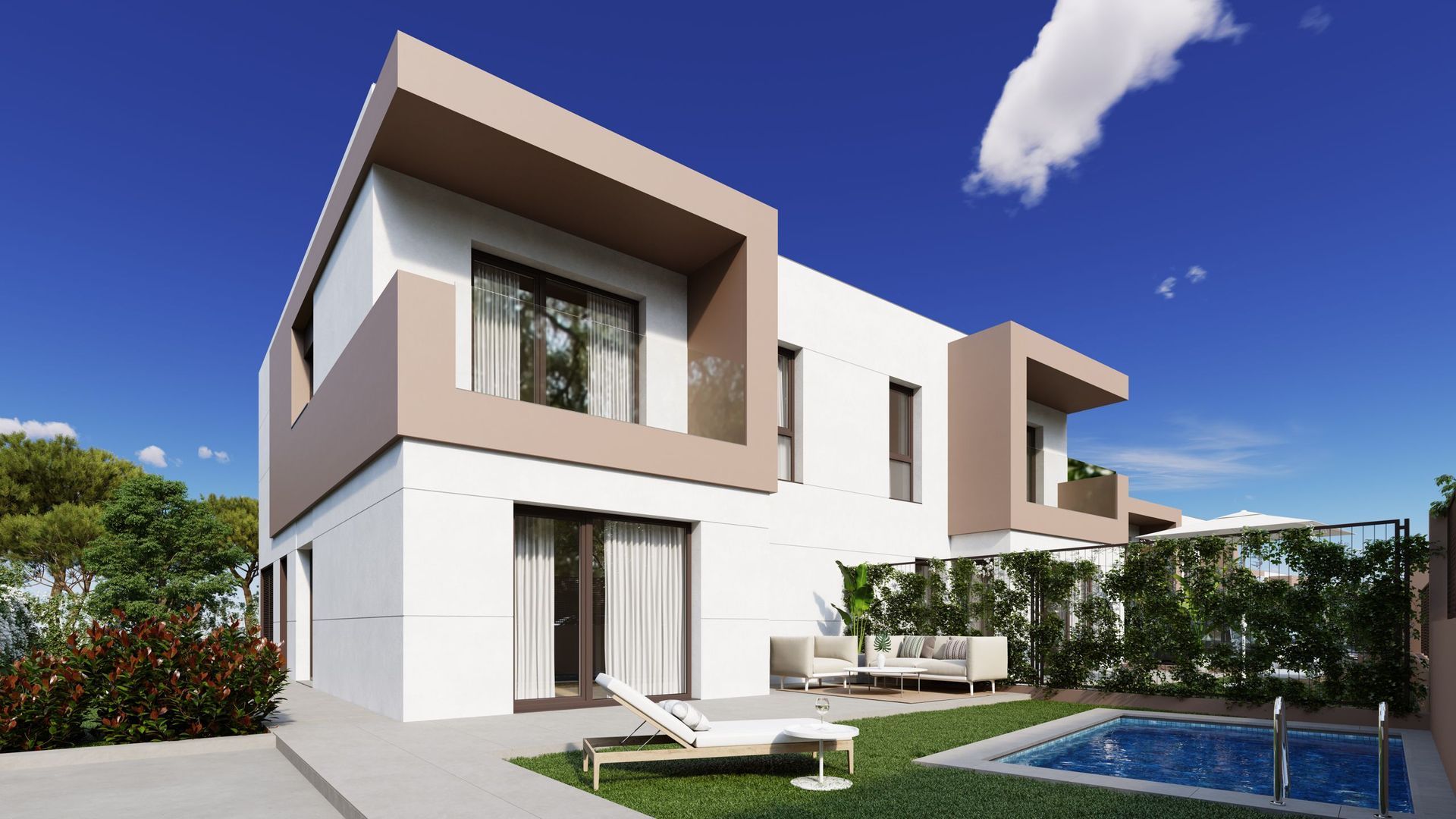 Stunning newly built houses, a step from the sea, Calafell (close to Barcelona) foto-20