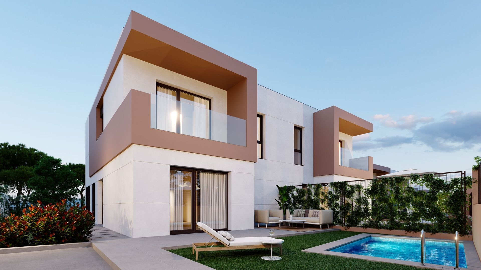 Stunning newly built houses, a step from the sea, Calafell (close to Barcelona) foto-9