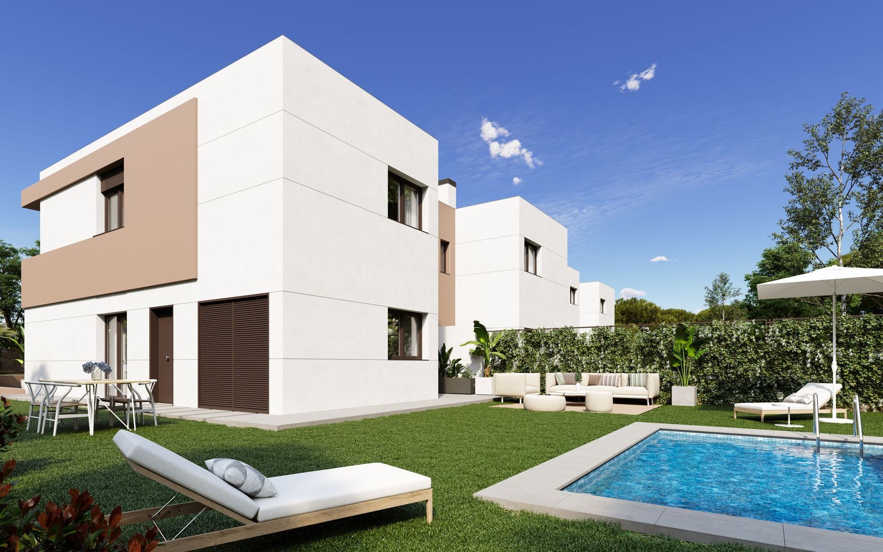 Stunning newly built houses, a step from the sea, Calafell (close to Barcelona) foto-0
