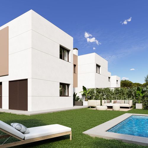 Stunning newly built houses, a step from the sea, Calafell (close to Barcelona) foto-1