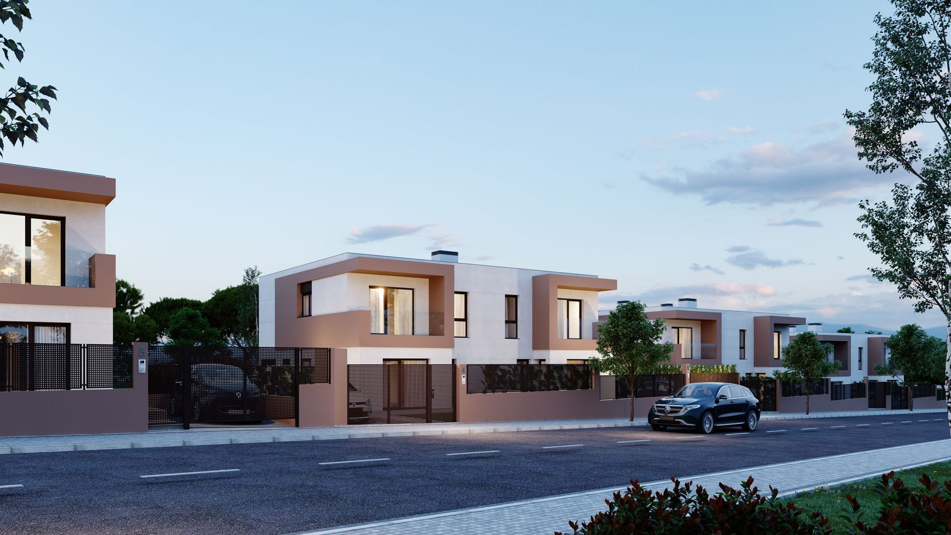 Stunning newly built houses, a step from the sea, Calafell (close to Barcelona) foto-4