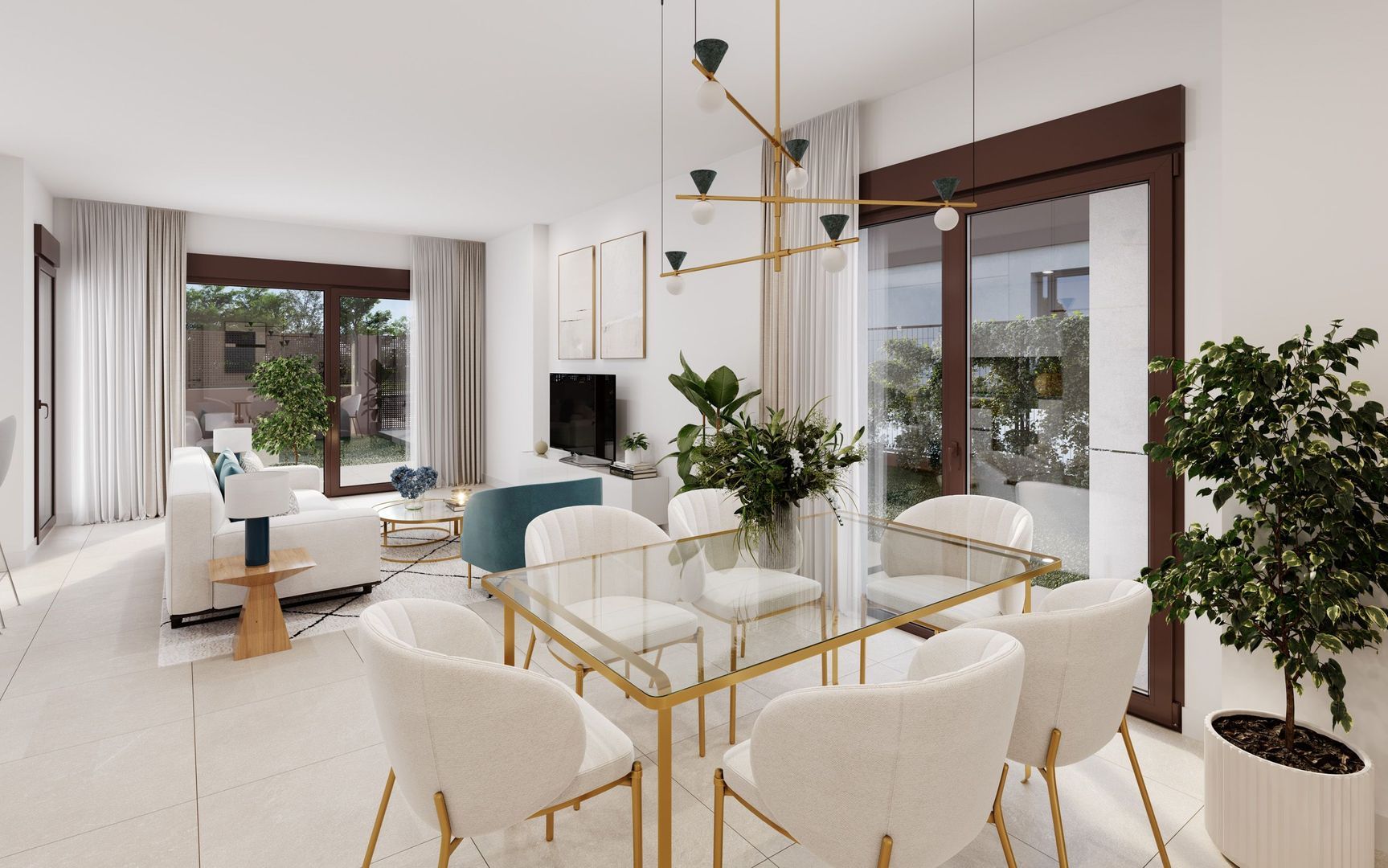 Stunning newly built houses, a step from the sea, Calafell (close to Barcelona) foto-11