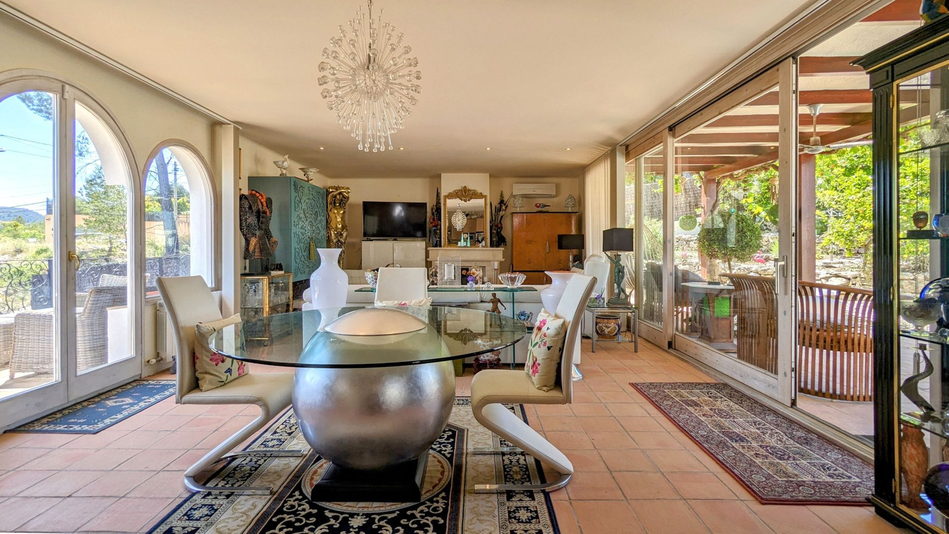 Stunning Toscana-Inspired Villa, Sitges Hills (Barcelona) foto-9