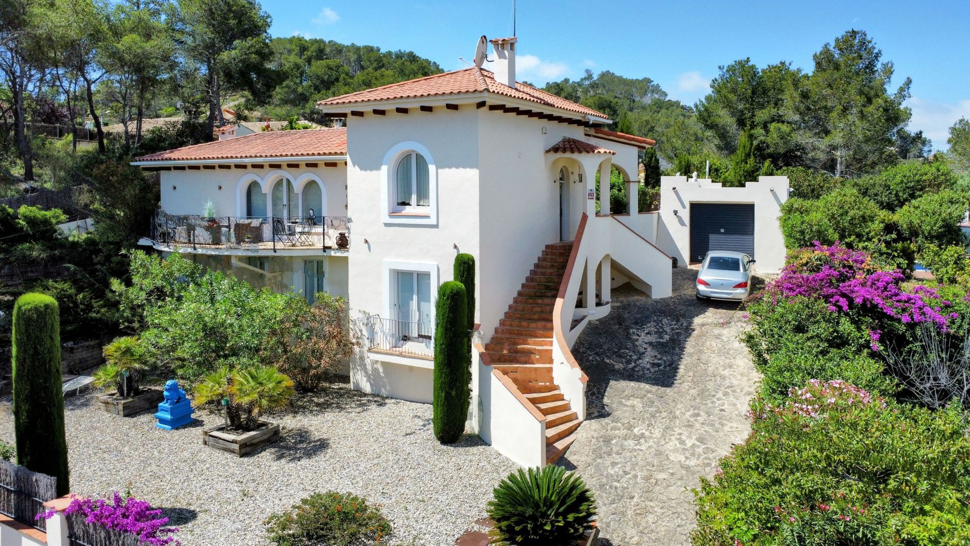 Stunning Toscana-Inspired Villa, Sitges Hills (Barcelona) foto-0