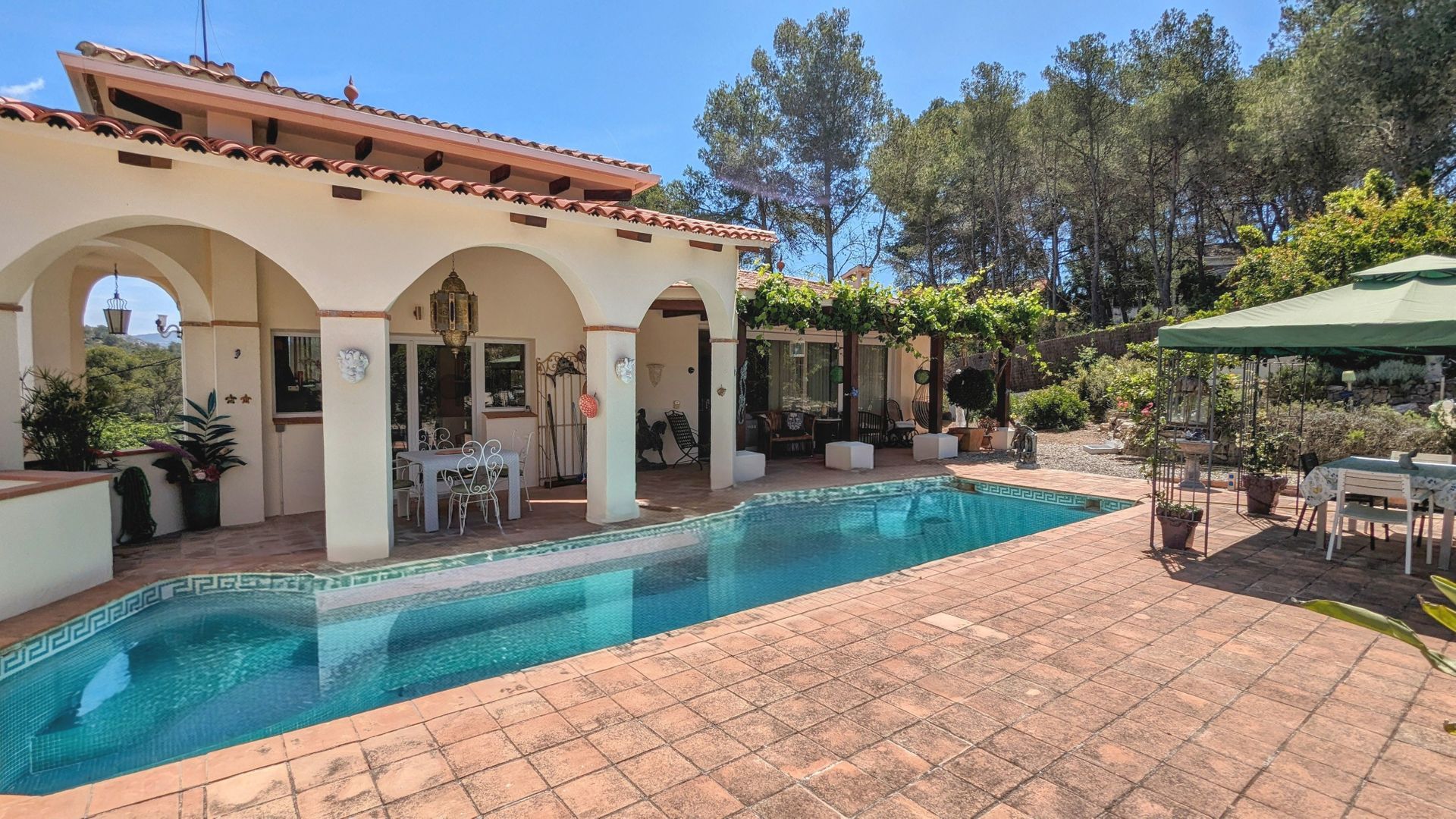 Stunning Toscana-Inspired Villa, Sitges Hills (Barcelona) foto-3