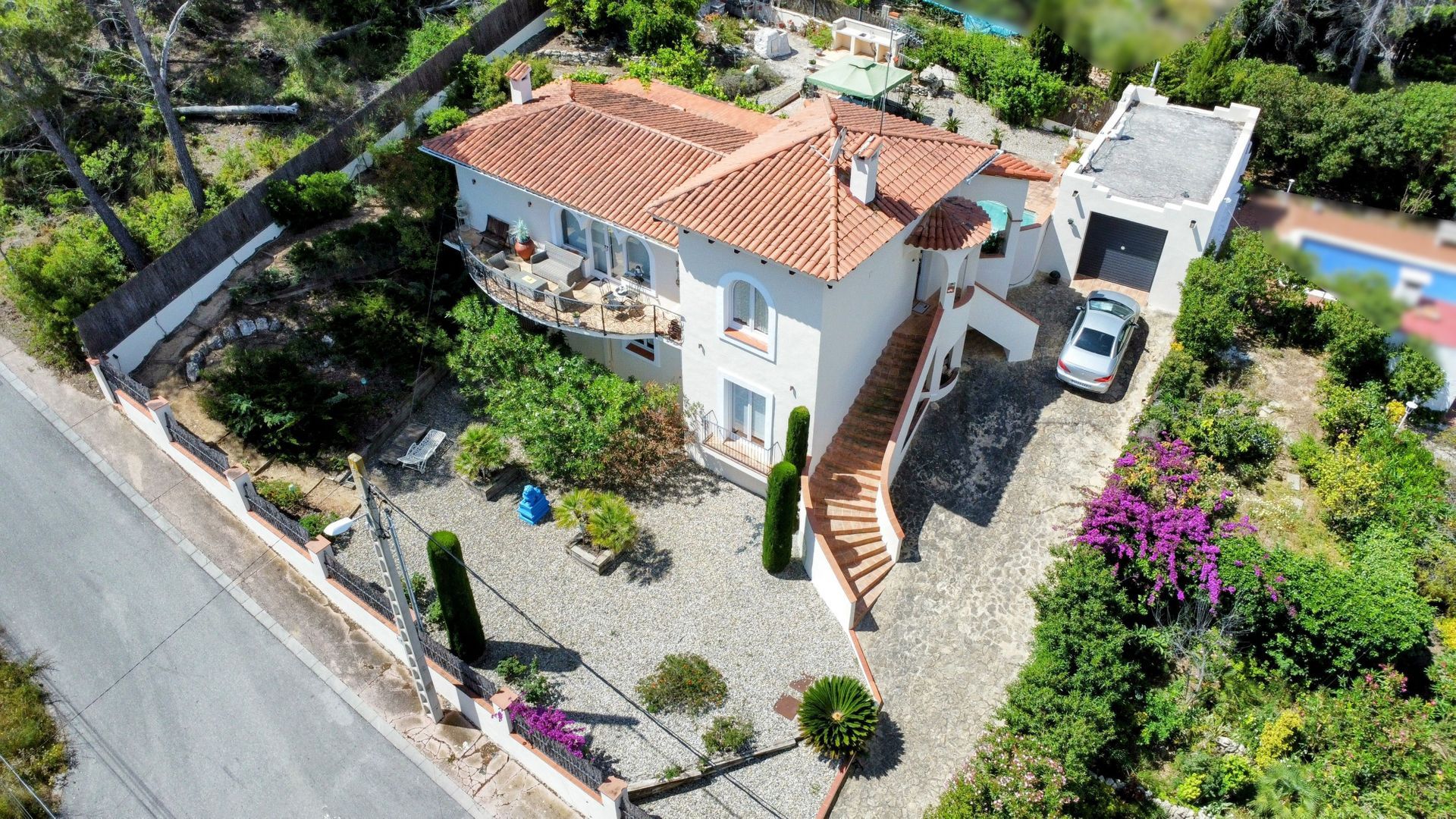 Stunning Toscana-Inspired Villa, Sitges Hills (Barcelona) foto-8