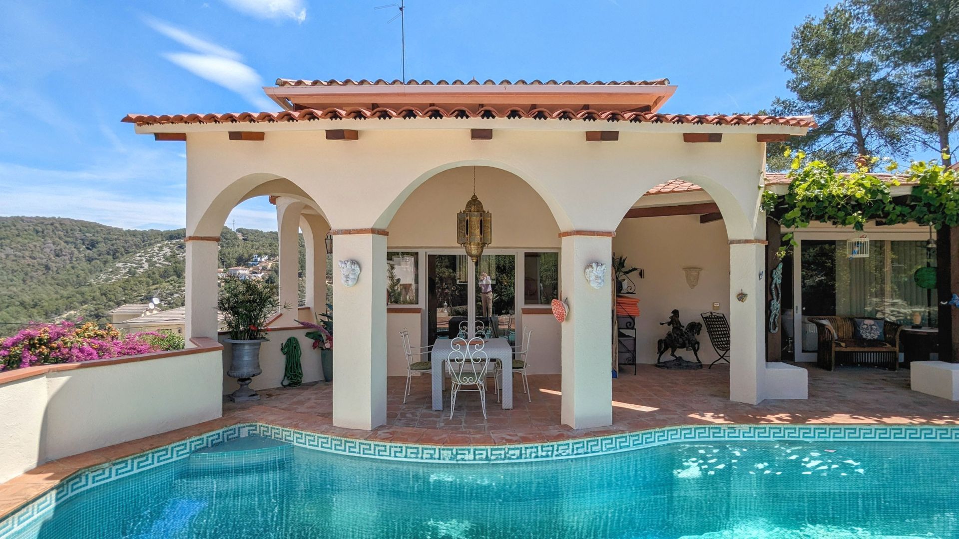 Stunning Toscana-Inspired Villa, Sitges Hills (Barcelona) foto-16