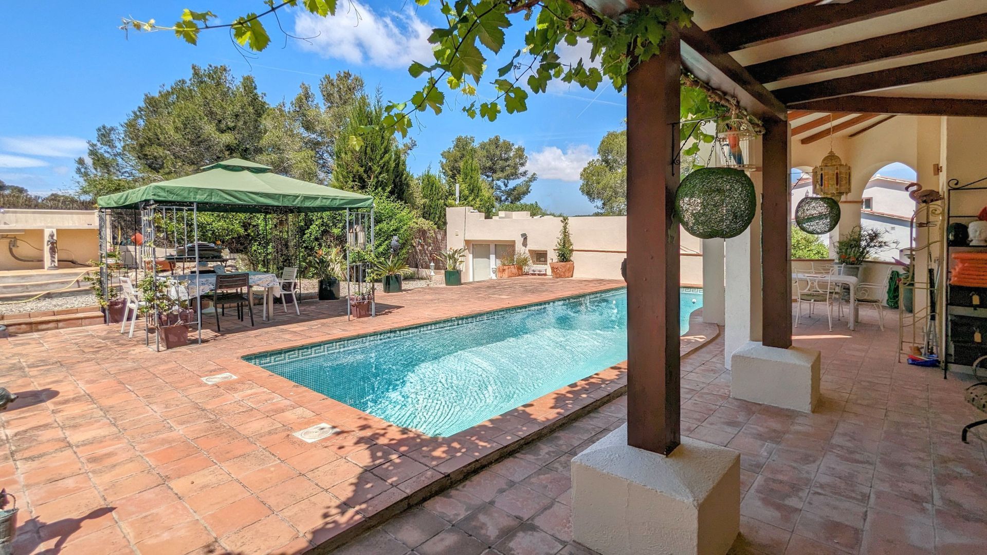 Stunning Toscana-Inspired Villa, Sitges Hills (Barcelona) foto-5