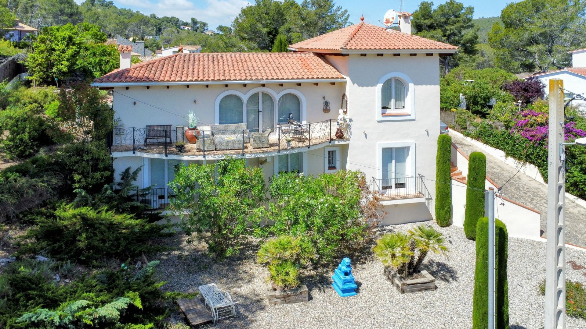 Stunning Toscana-Inspired Villa, Sitges Hills (Barcelona) foto-2