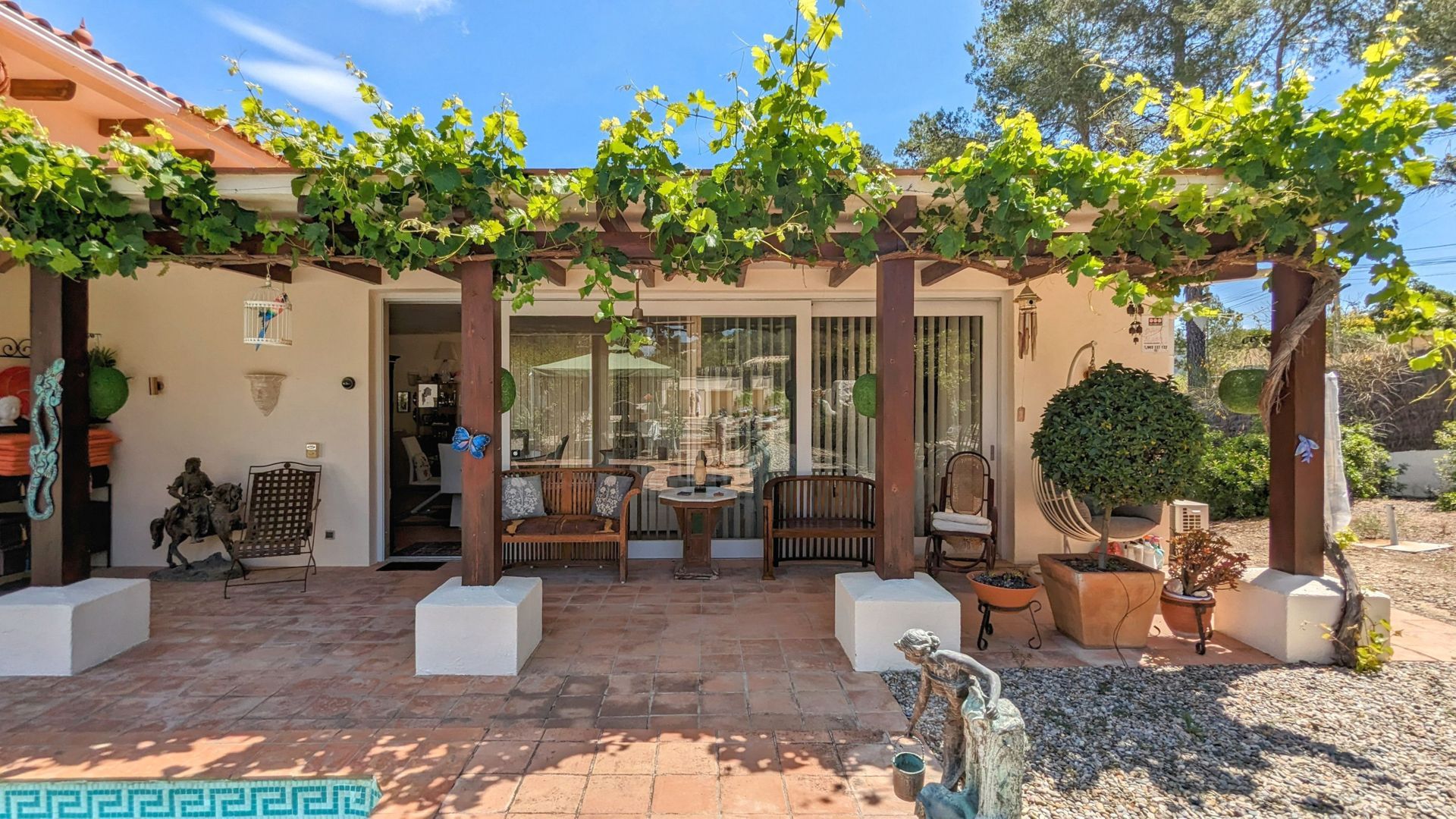 Stunning Toscana-Inspired Villa, Sitges Hills (Barcelona) foto-14