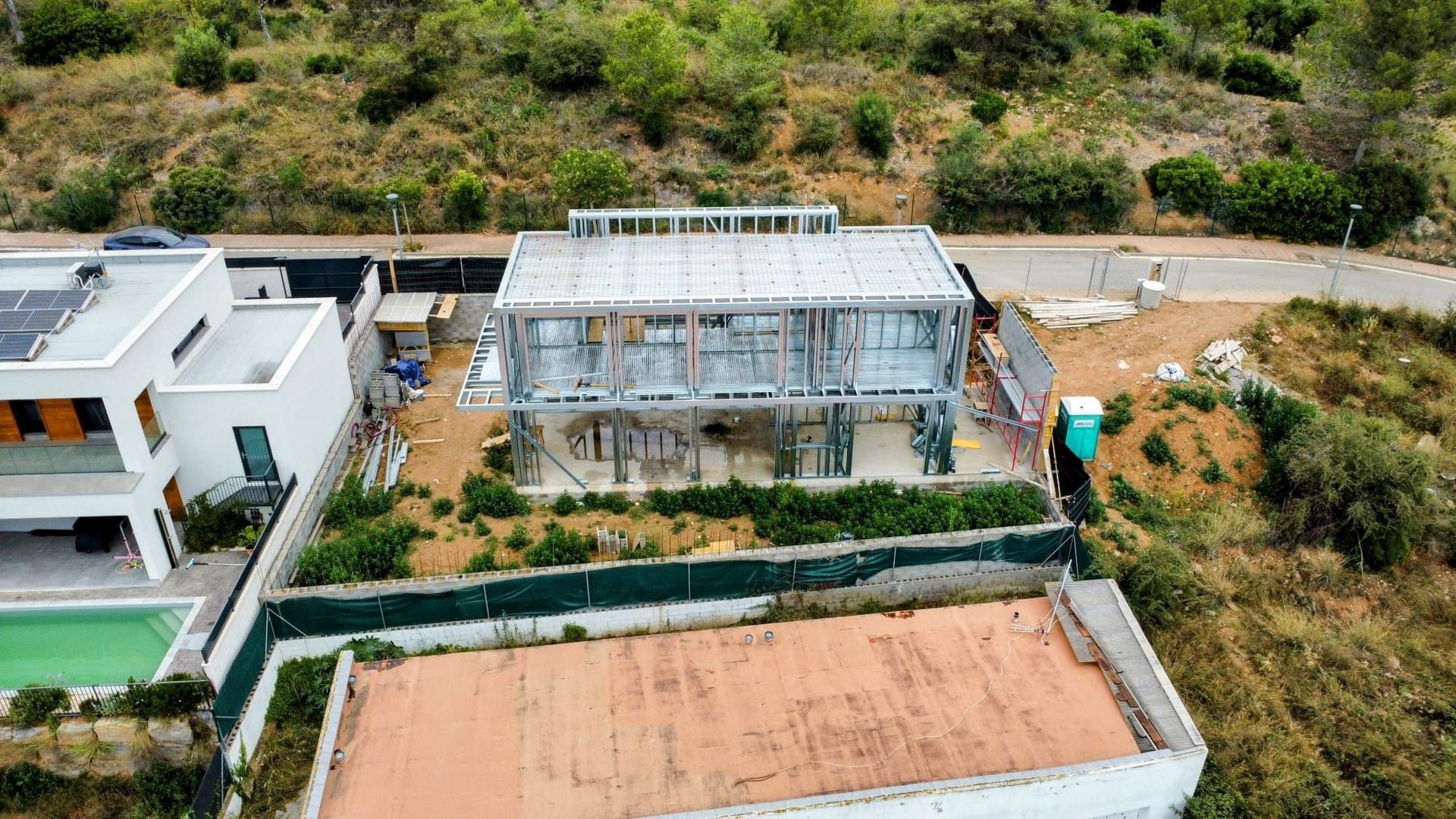 In the natural Mas Alba, Sitges foto-5