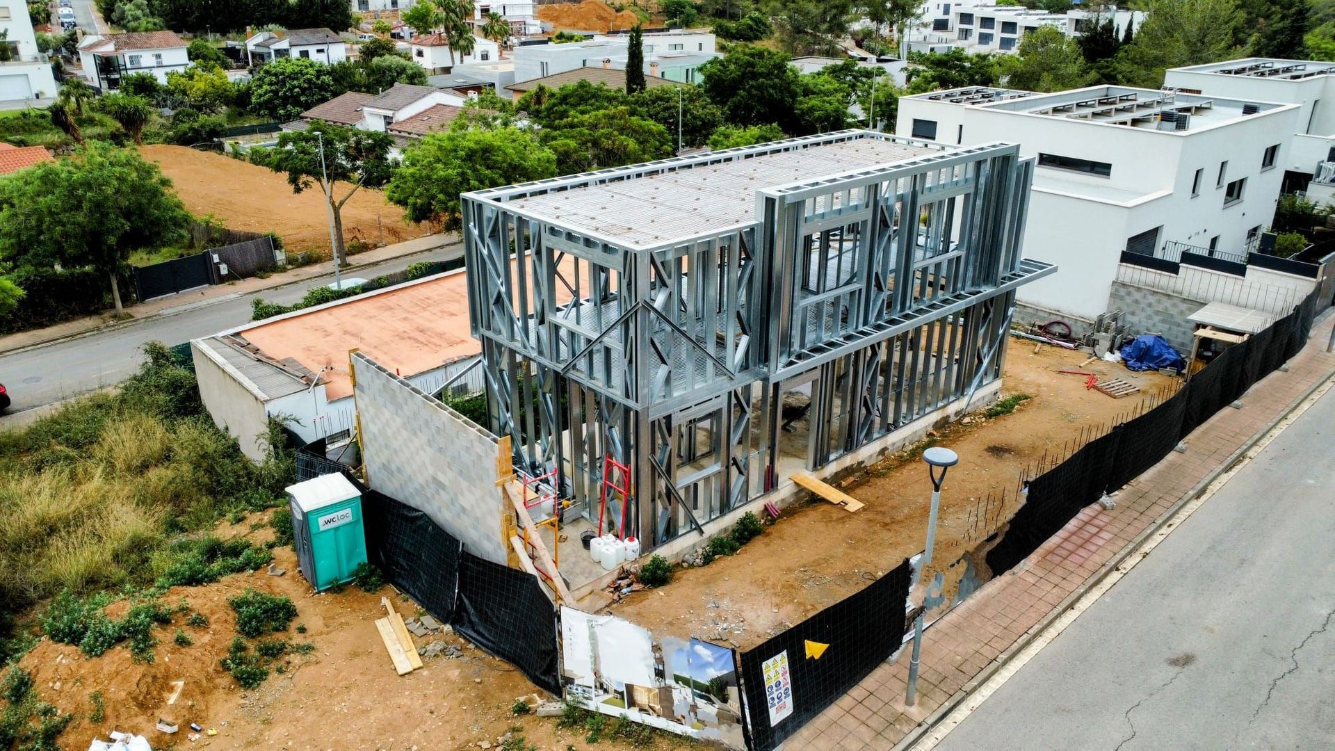 In the natural Mas Alba, Sitges foto-2