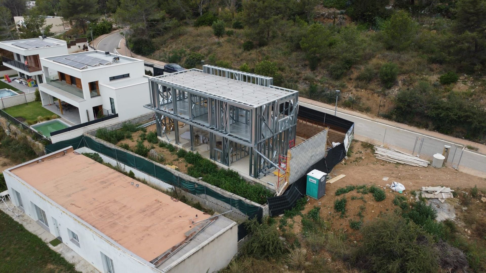 In the natural Mas Alba, Sitges foto-4