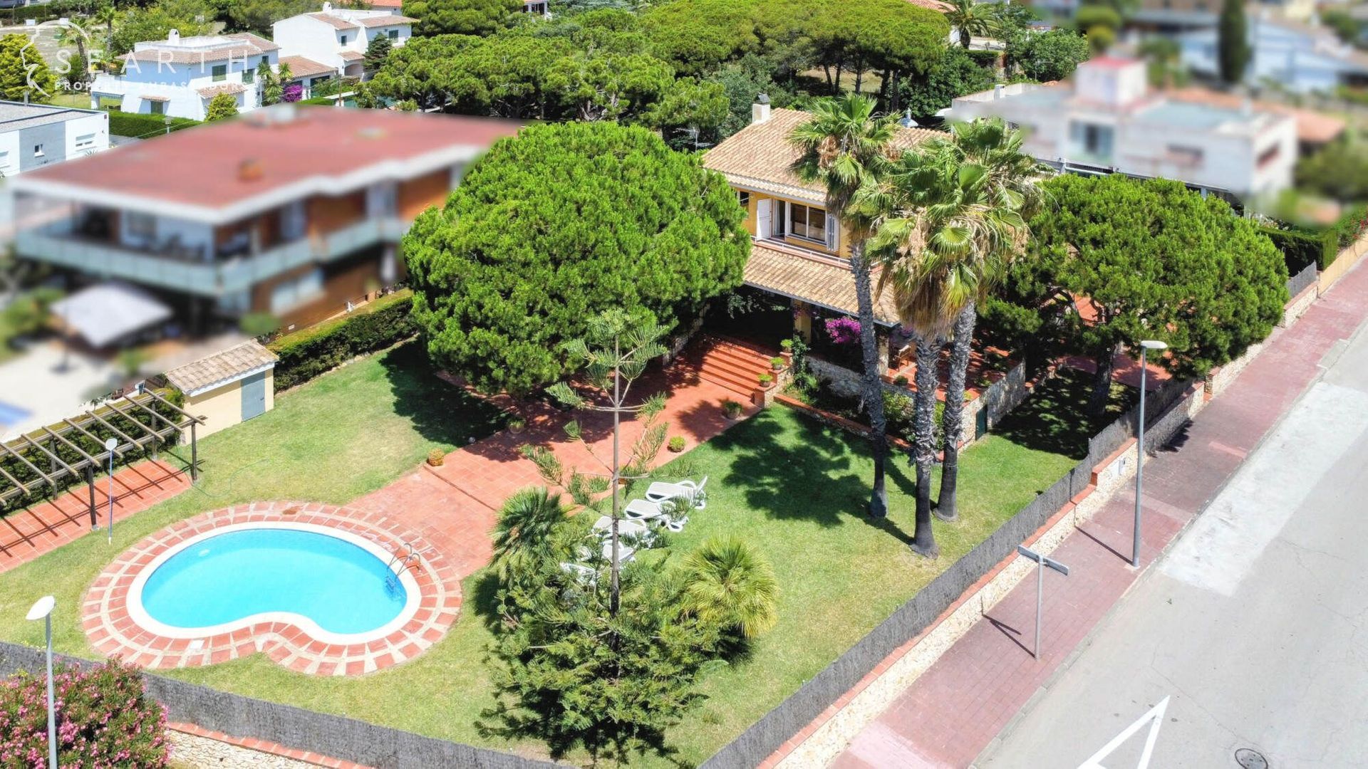 Beautiful villa by the beach, Calafell foto-6