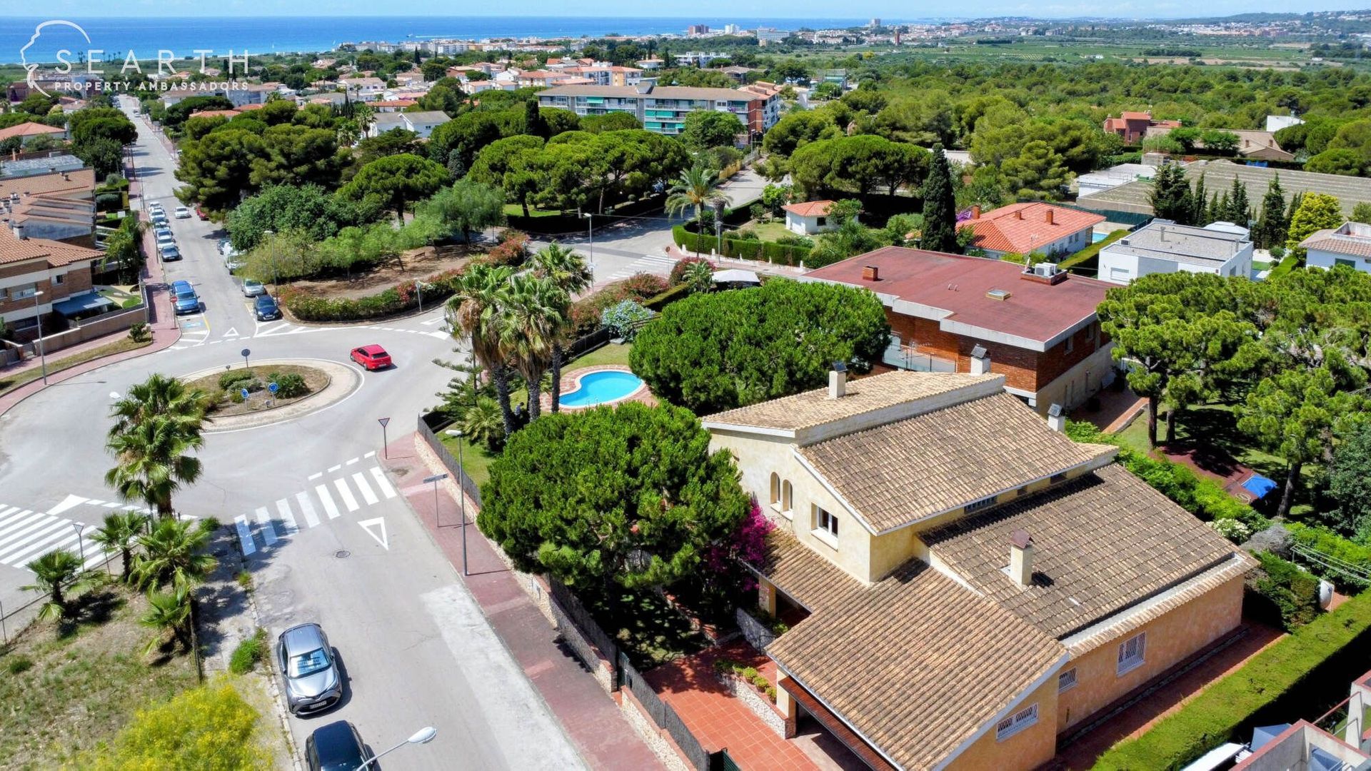 Beautiful villa by the beach, Calafell foto-5