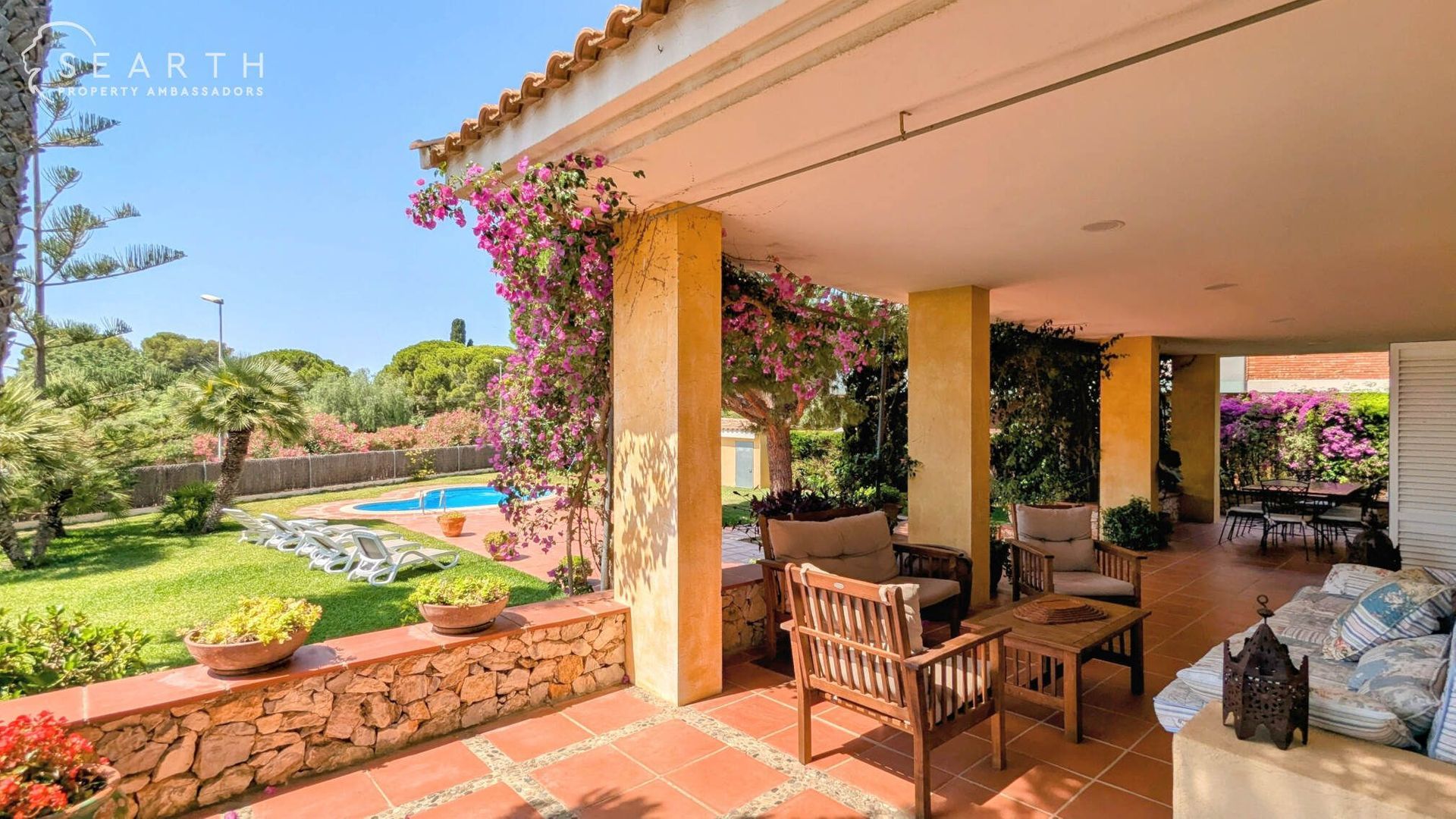 Beautiful villa by the beach, Calafell foto-24